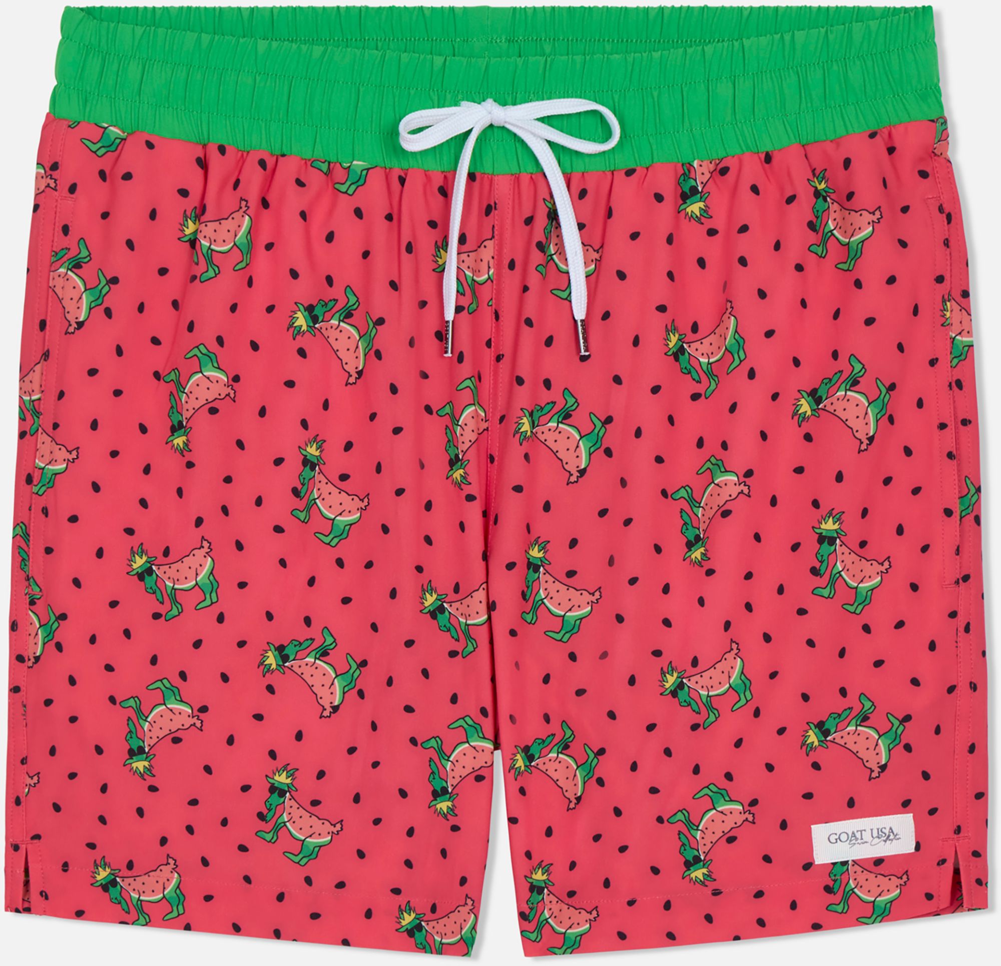 GOAT USA Boys' Watermelon Bathing Suit