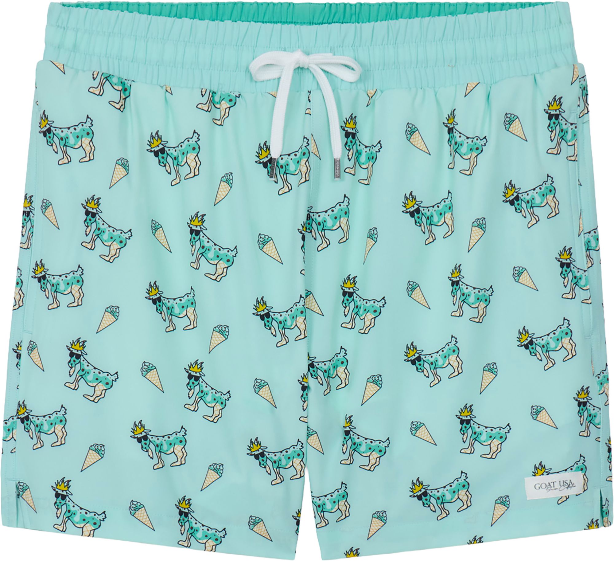 GOAT USA Youth Mint Chip Lemon Bathing Suit