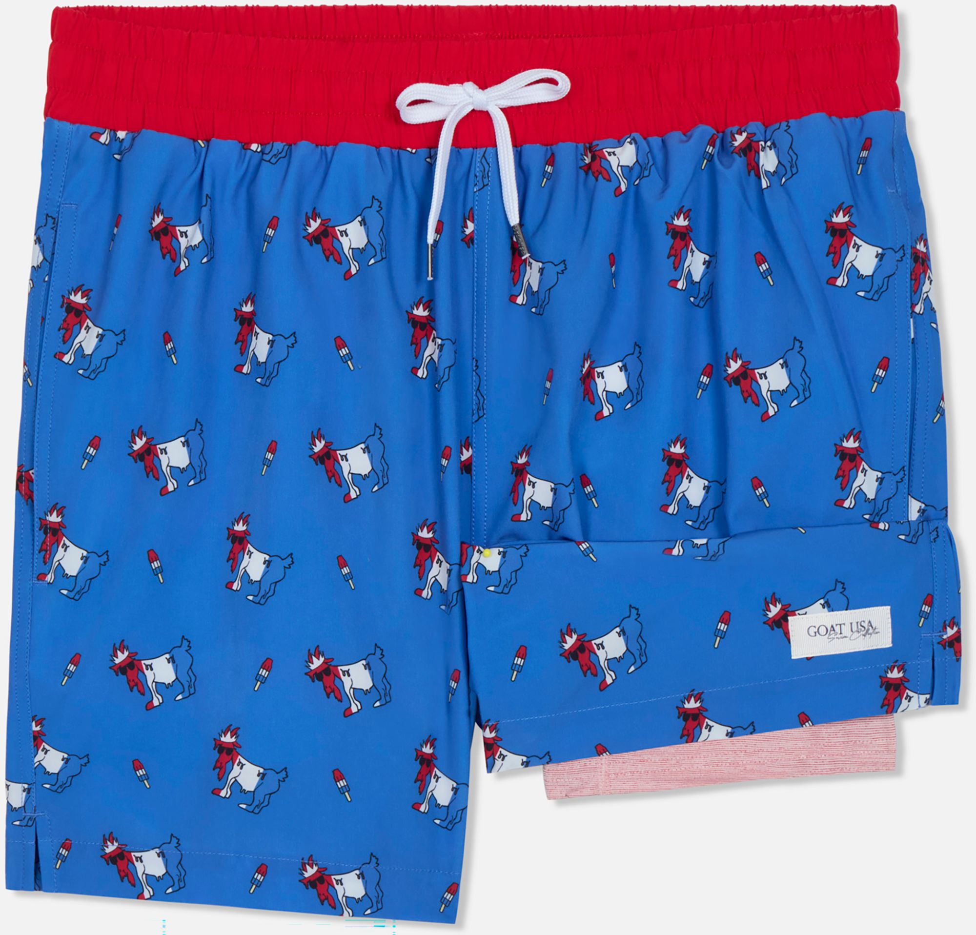 GOAT USA Boys' Freedom Pop Bathing Suit