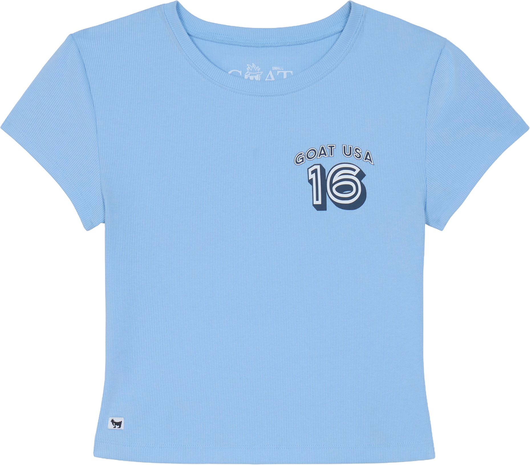 GOAT USA Girls' 16 Bodycon T-Shirt