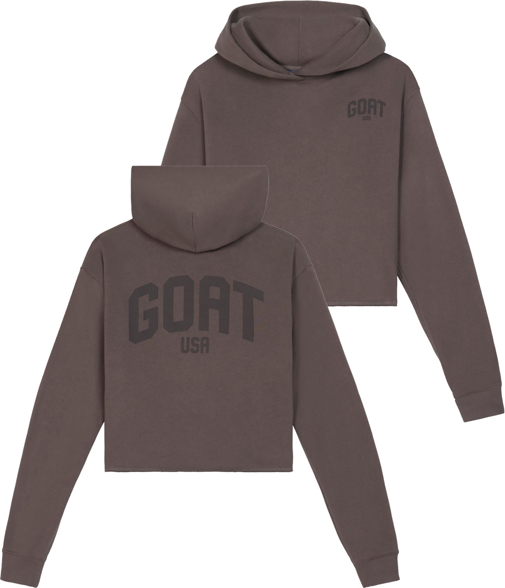 GOAT USA Girls' Cropped Hoodie