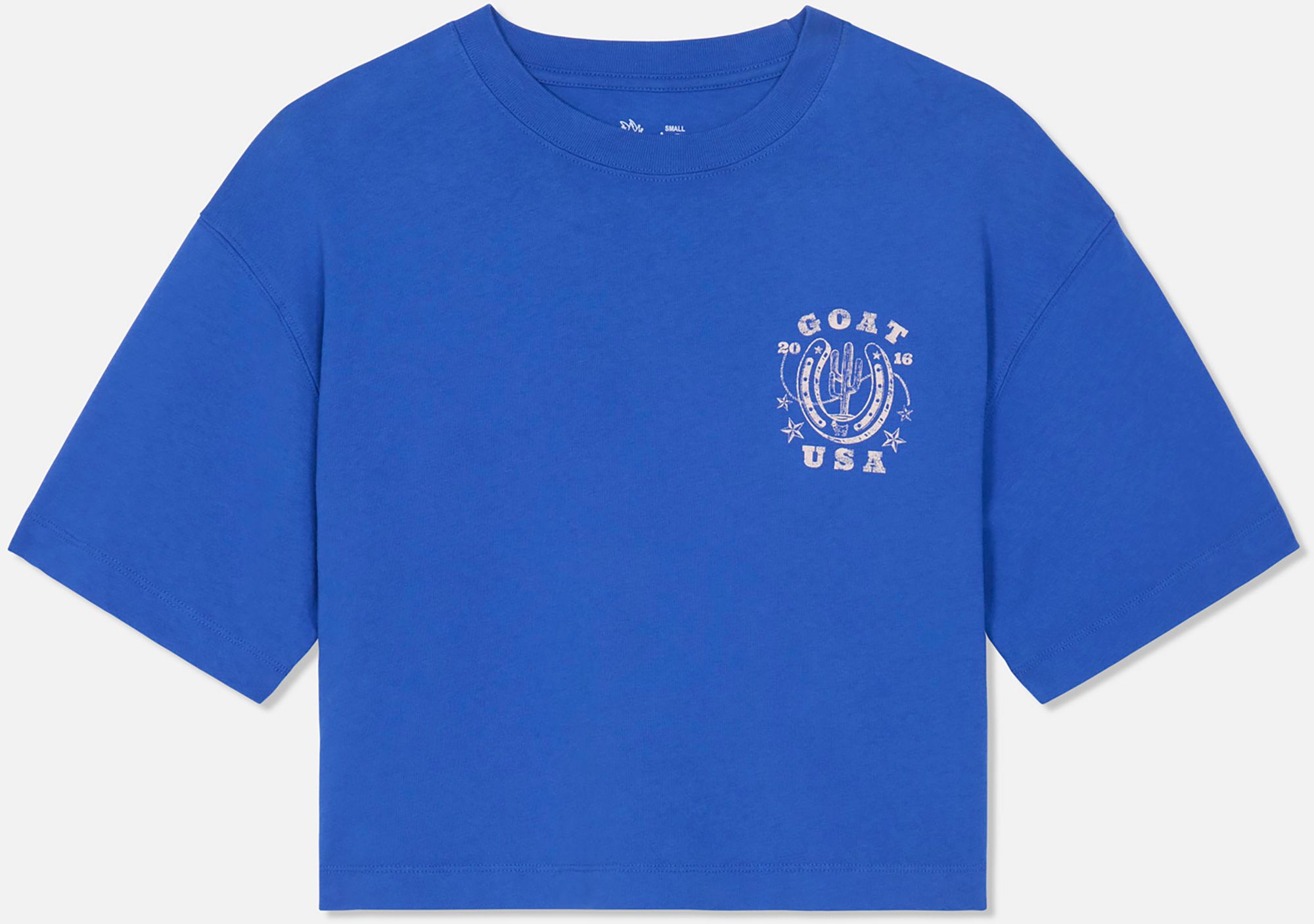 GOAT USA Youth Cactus Boxy Graphic T-Shirt