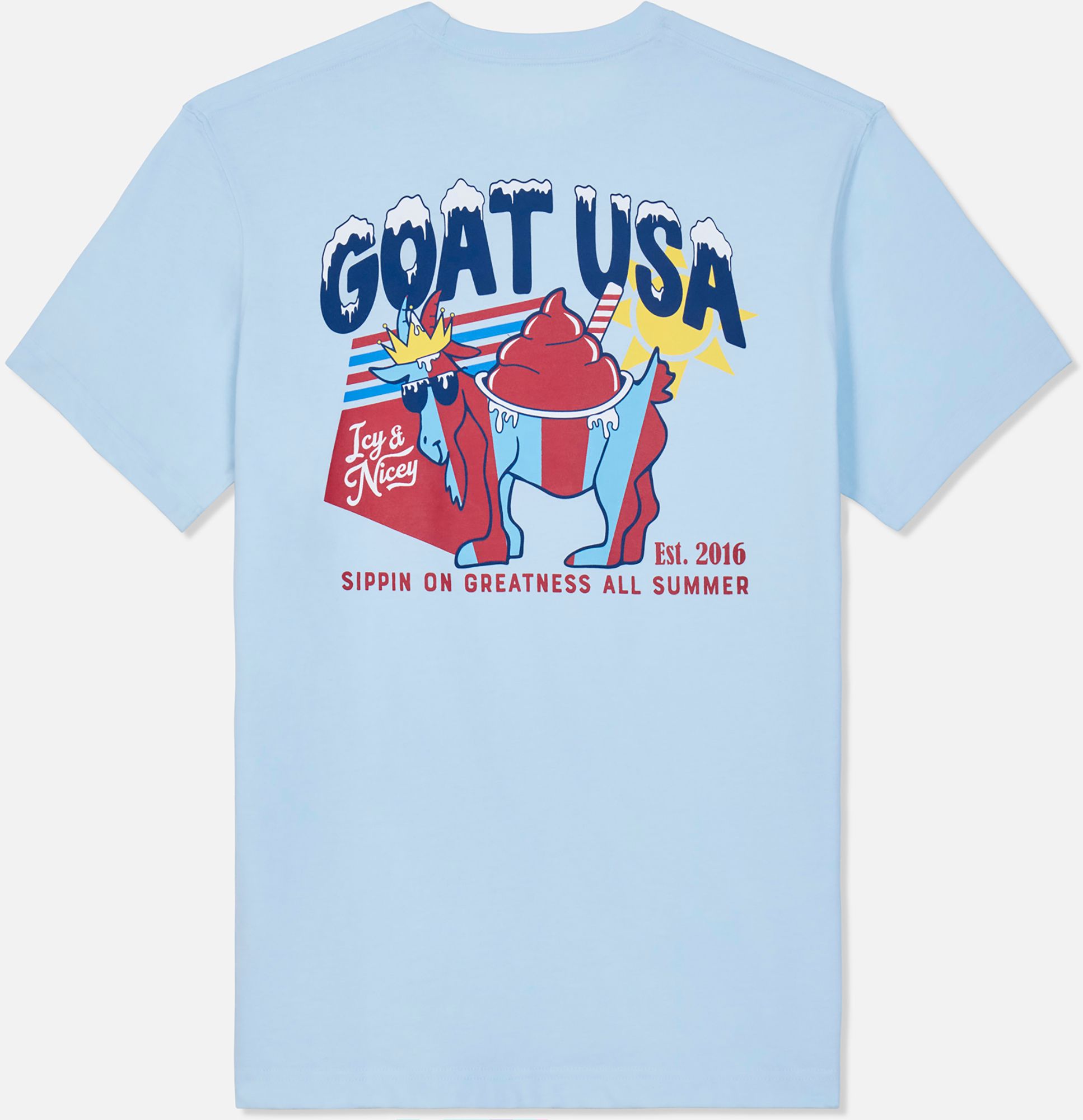 GOAT USA Adult Slushie Goat T-Shirt