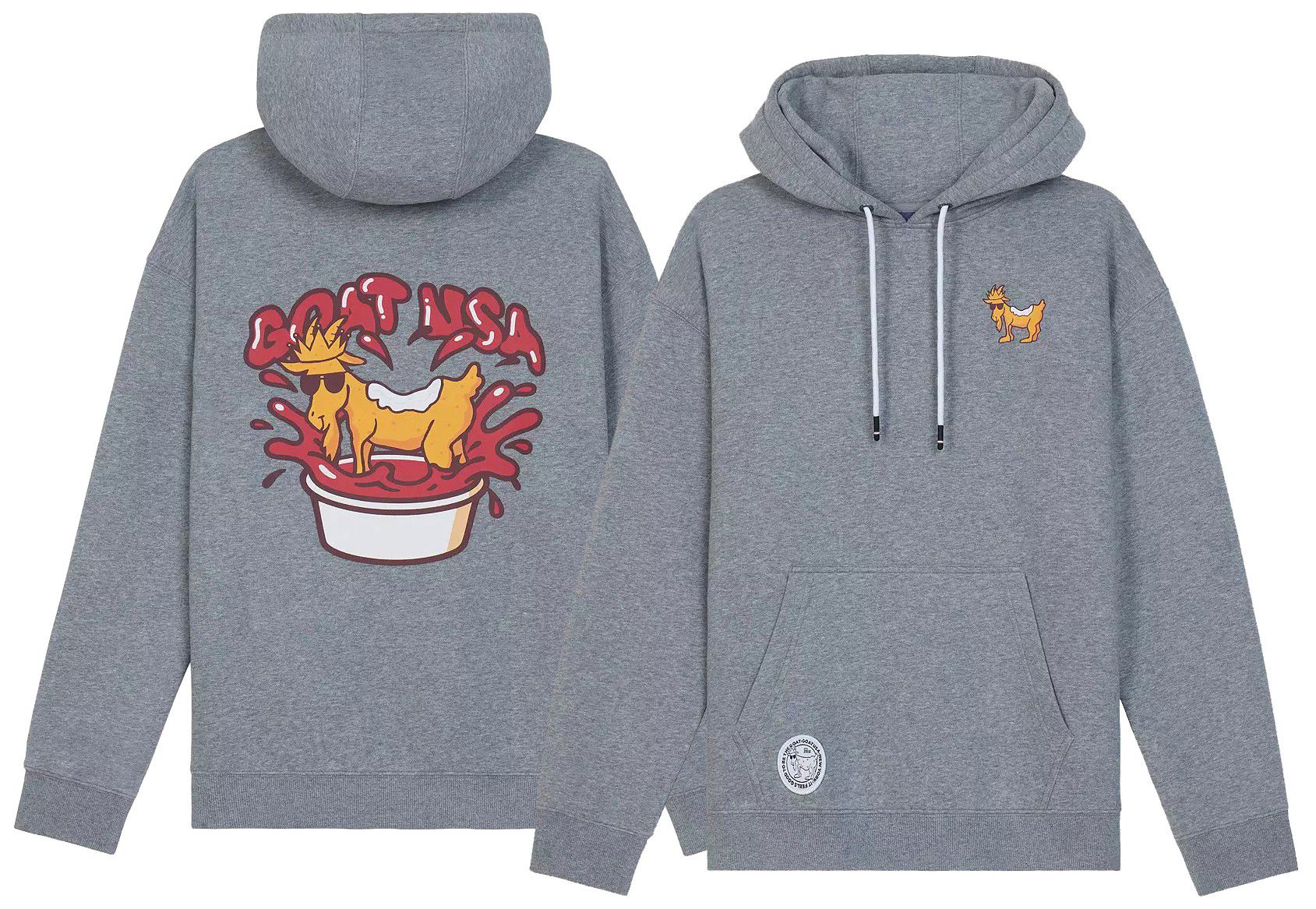 GOAT USA Adult Chicken Nugget Hoodie