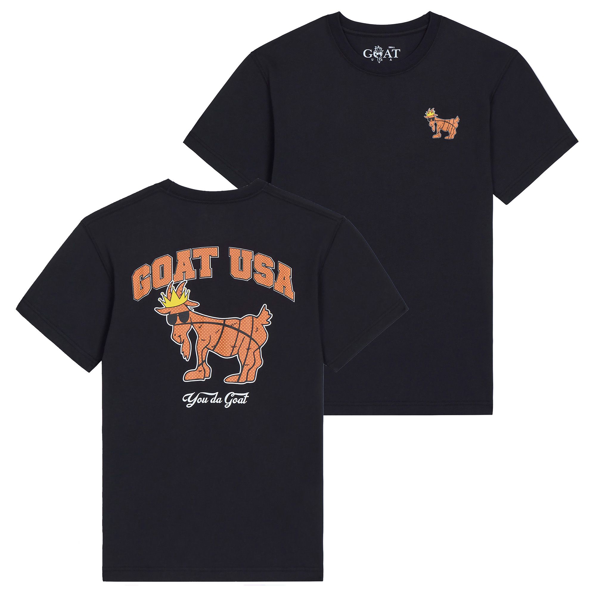 GOAT USA Men's Basketball GOAT USA T-Shirt