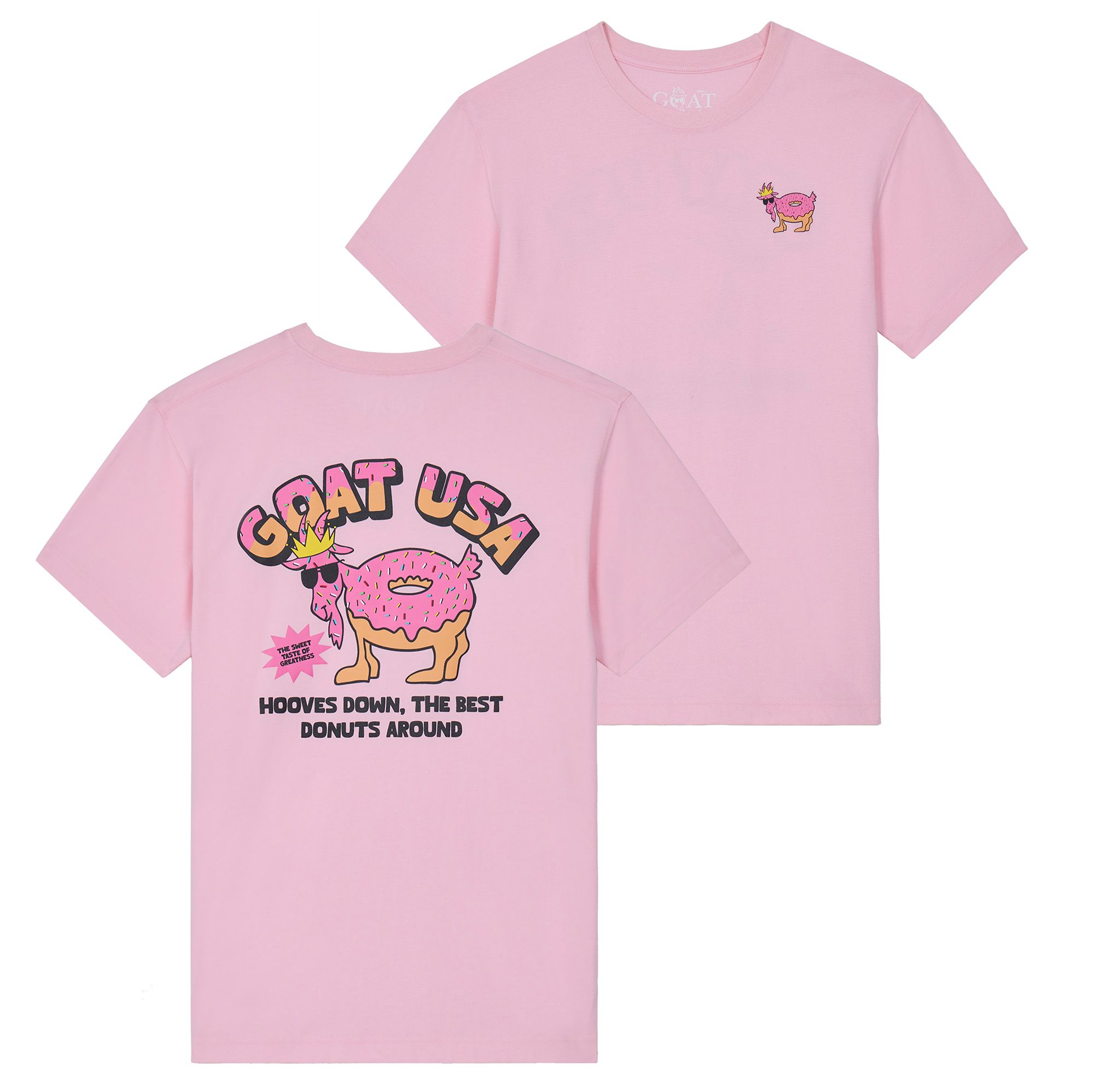 GOAT USA Men's Donut T-Shirt
