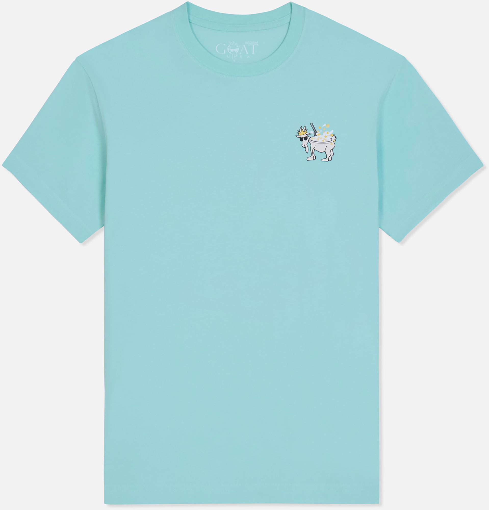 GOAT USA Adult Chuck Loops T-Shirt
