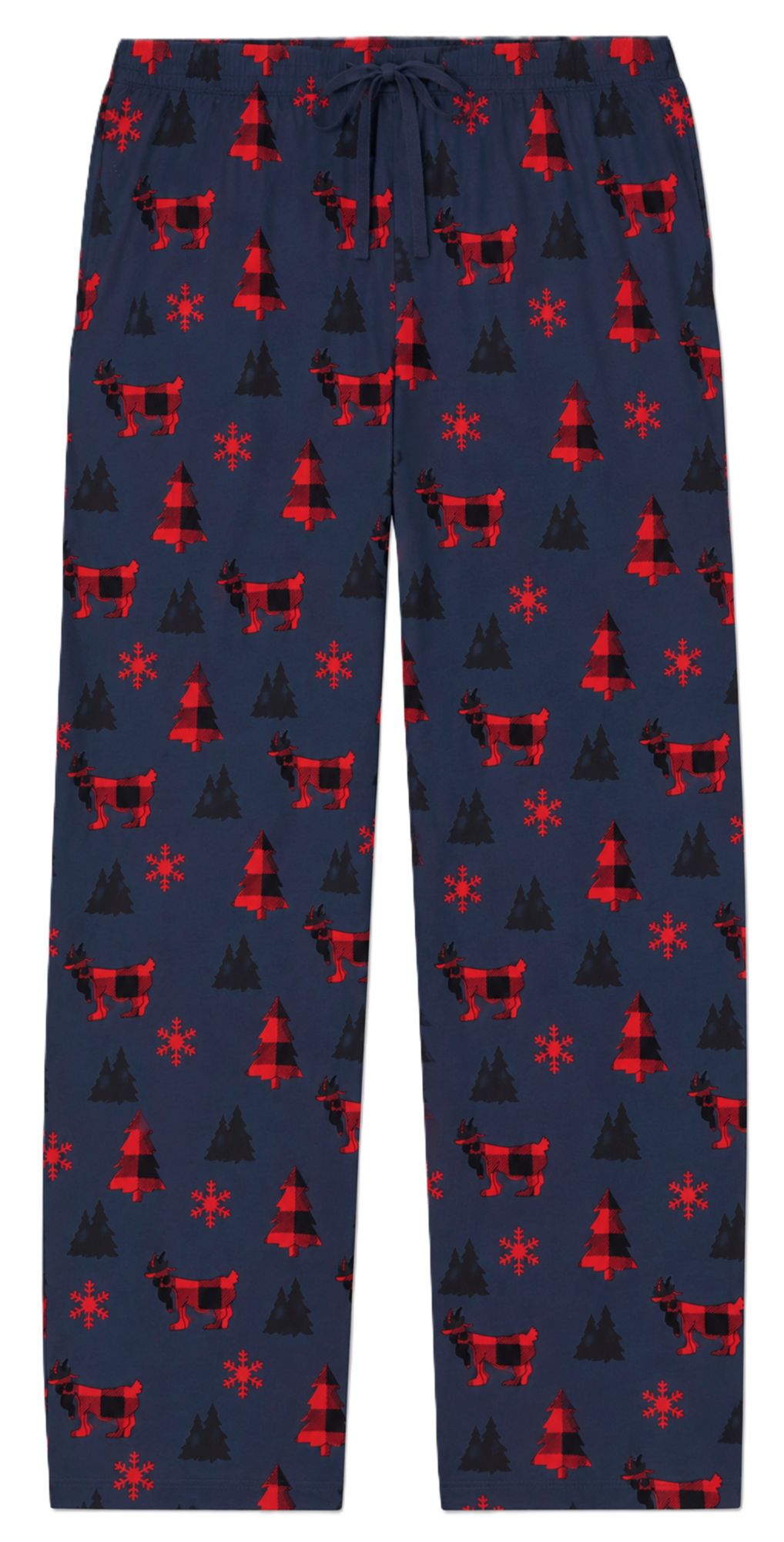 GOAT USA Men's Winter Plaid PJ Pants