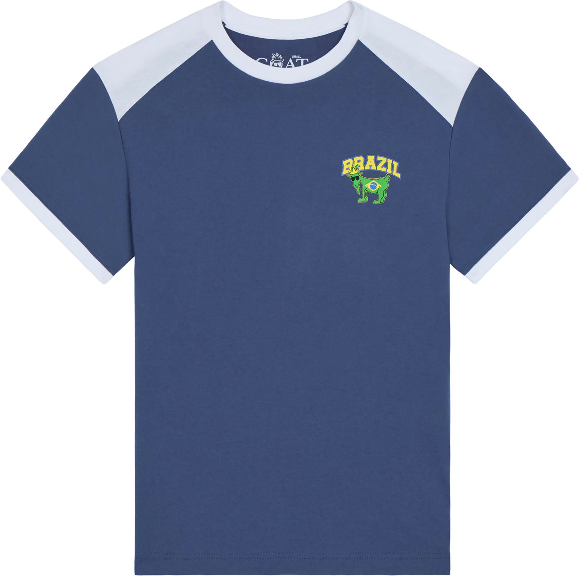 GOAT USA Brazil Nations Short Sleeve T-Shirt
