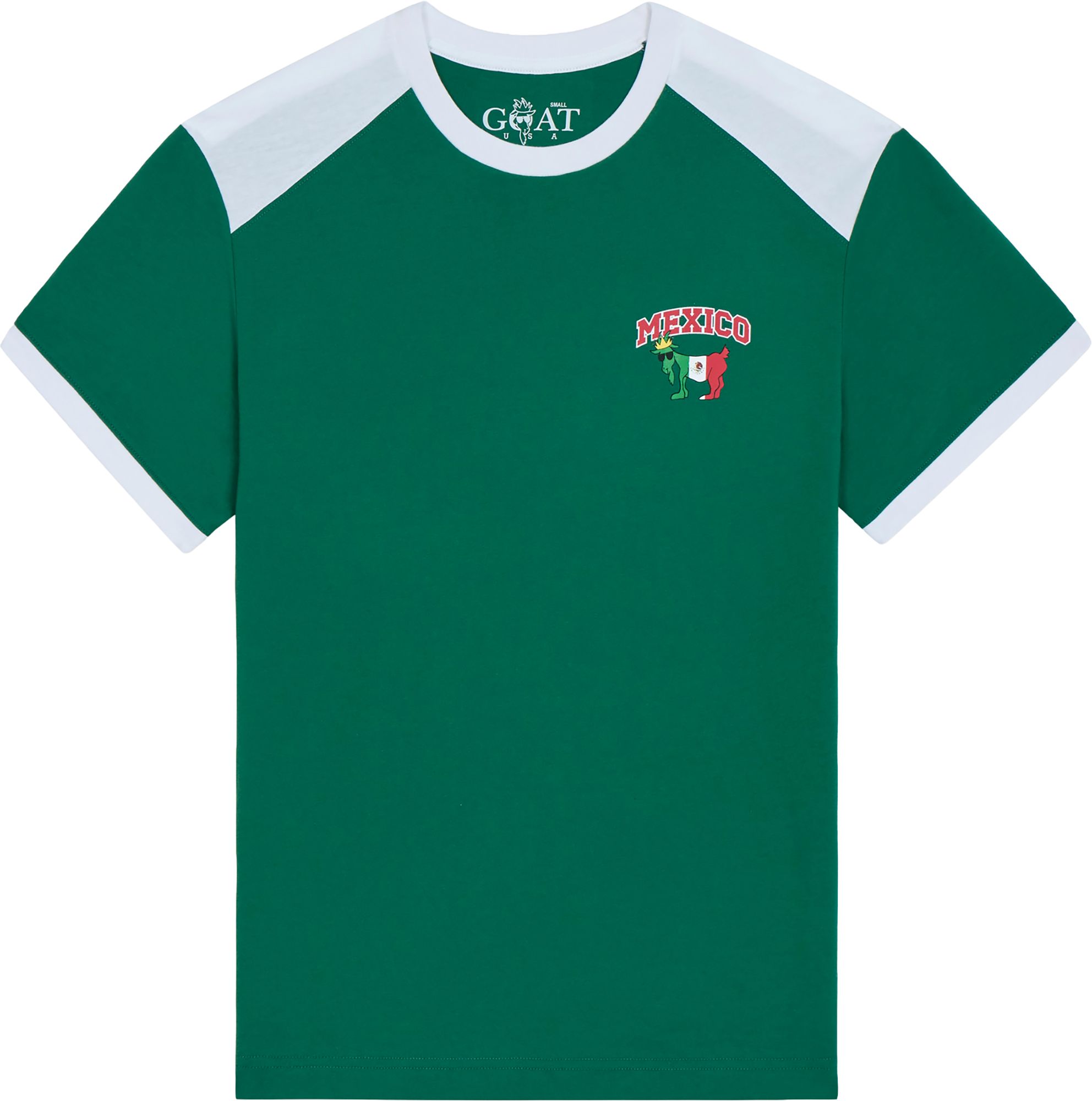 GOAT USA Mexico Nations Short Sleeve T-Shirt