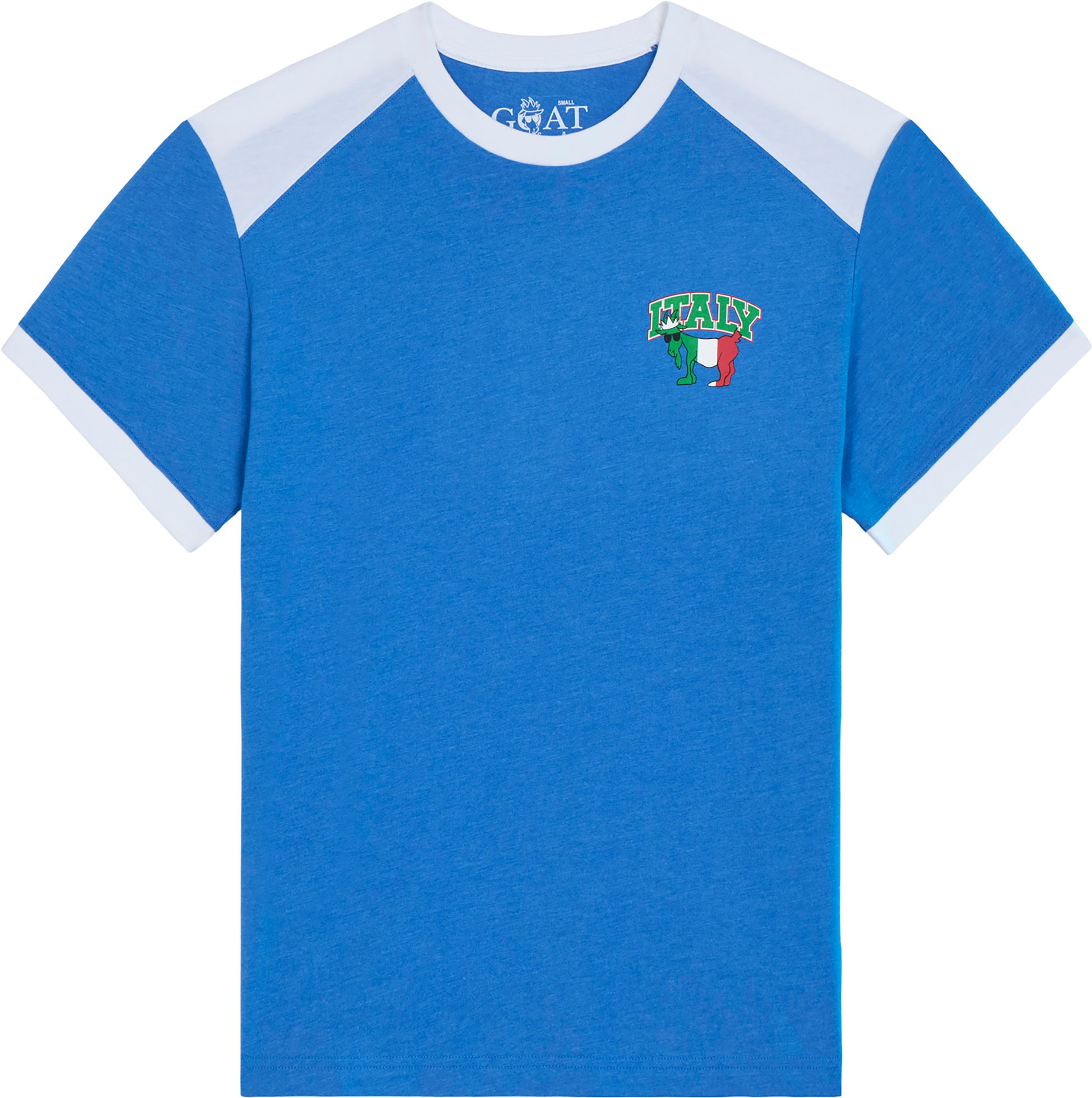 GOAT USA Italy Nations Short Sleeve T-Shirt
