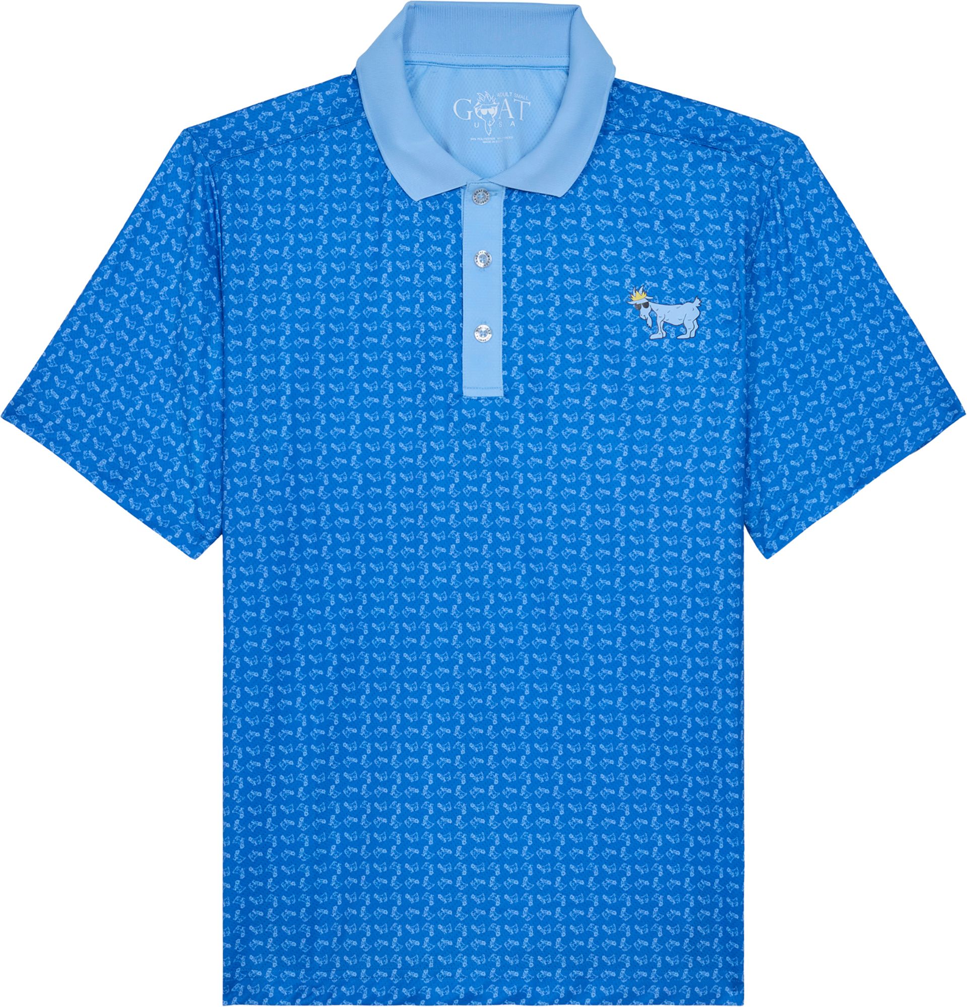 GOAT USA AOP Polo Shirt