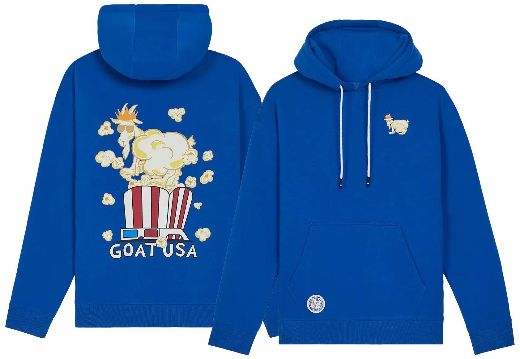 GOAT USA Adult Popcorn Hoodie