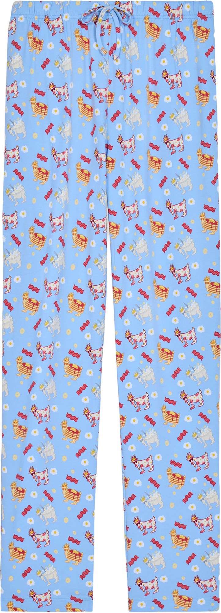 GOAT USA Men's Bacon &amp; Eggs Pajama Pants