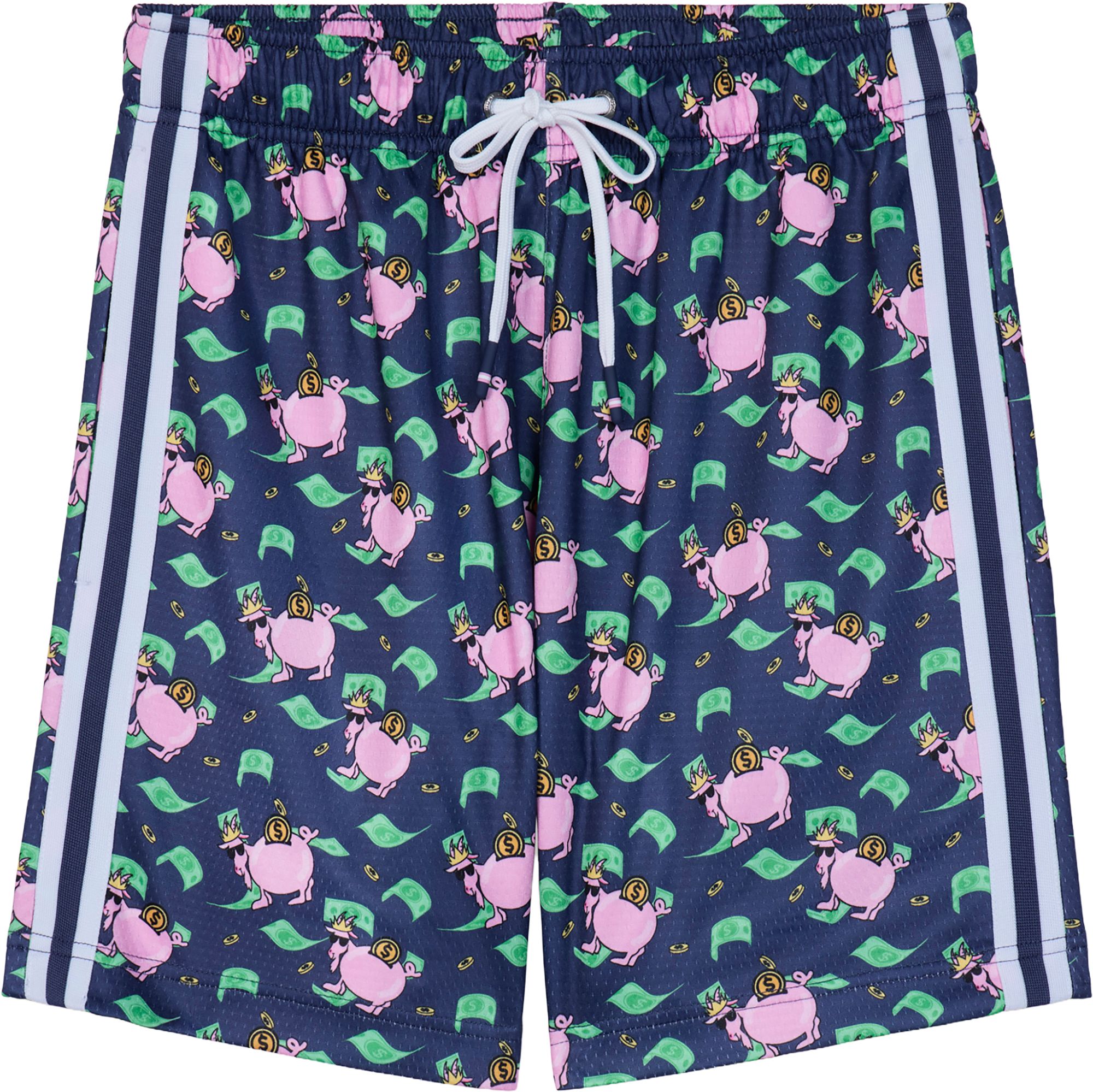 GOAT USA Toddler Piggy Bank Mesh Shorts