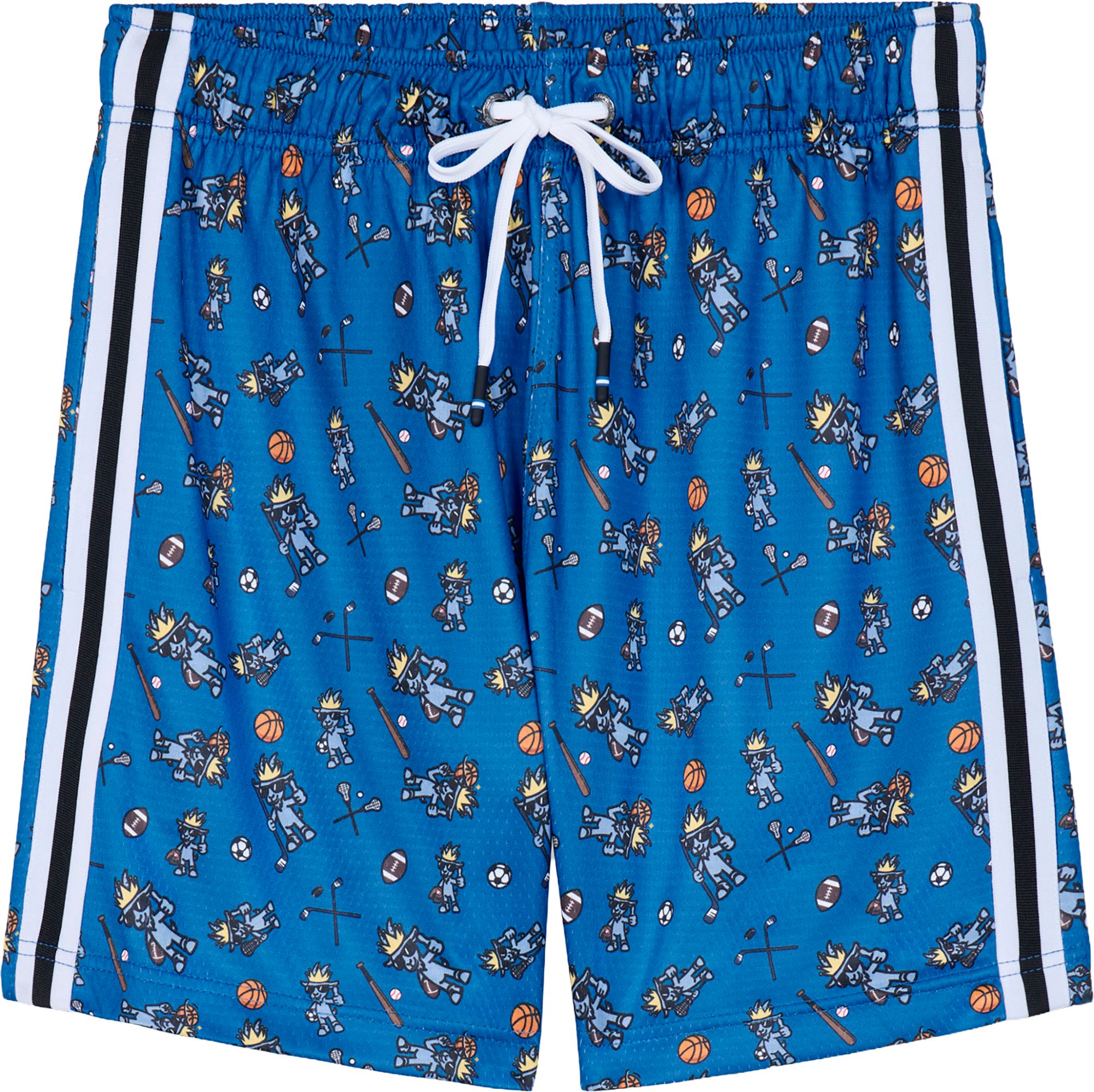 GOAT USA Toddler Sports AOP Mesh Shorts