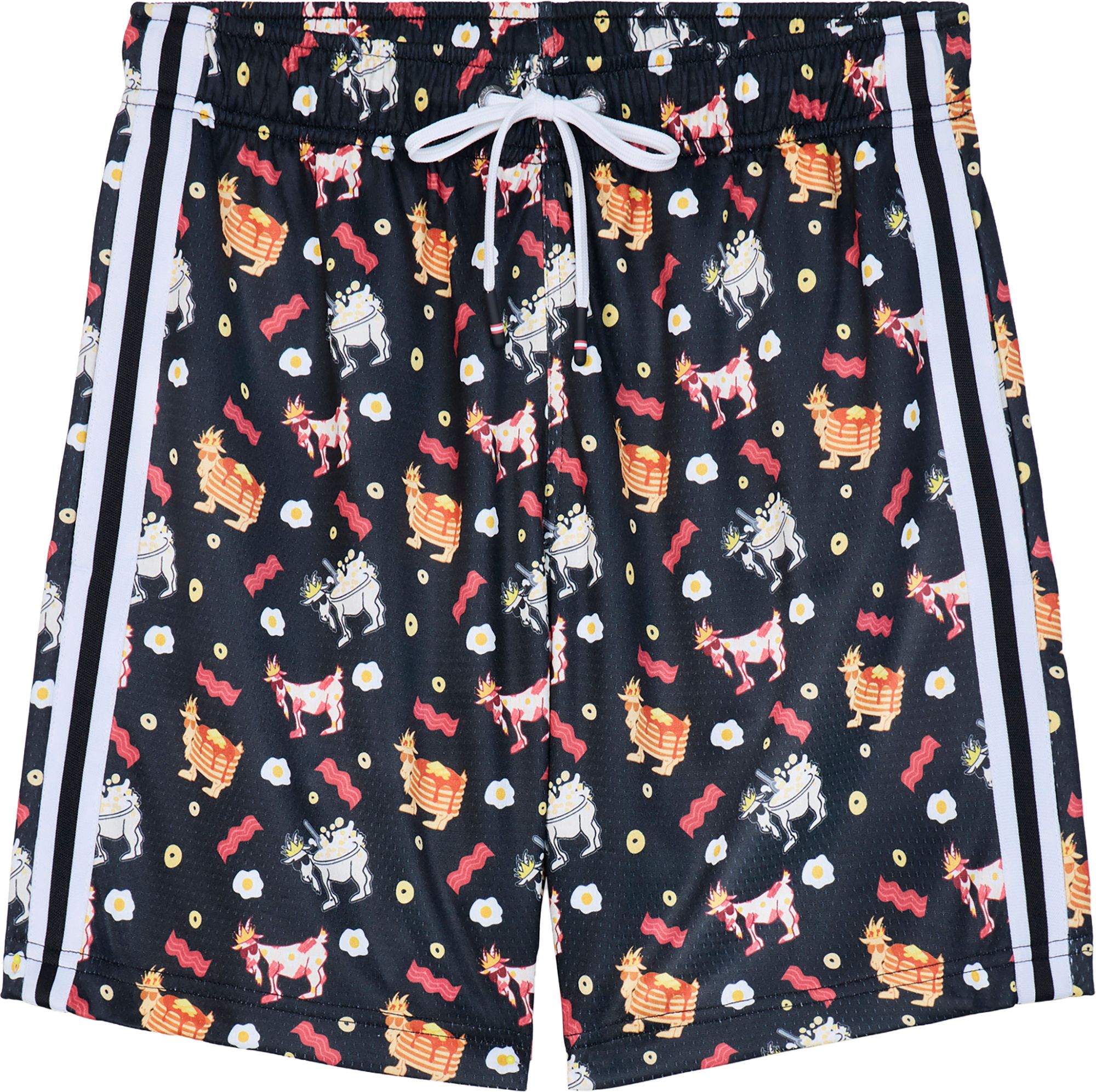 GOAT USA Toddler Breakfast AOP Mesh Shorts