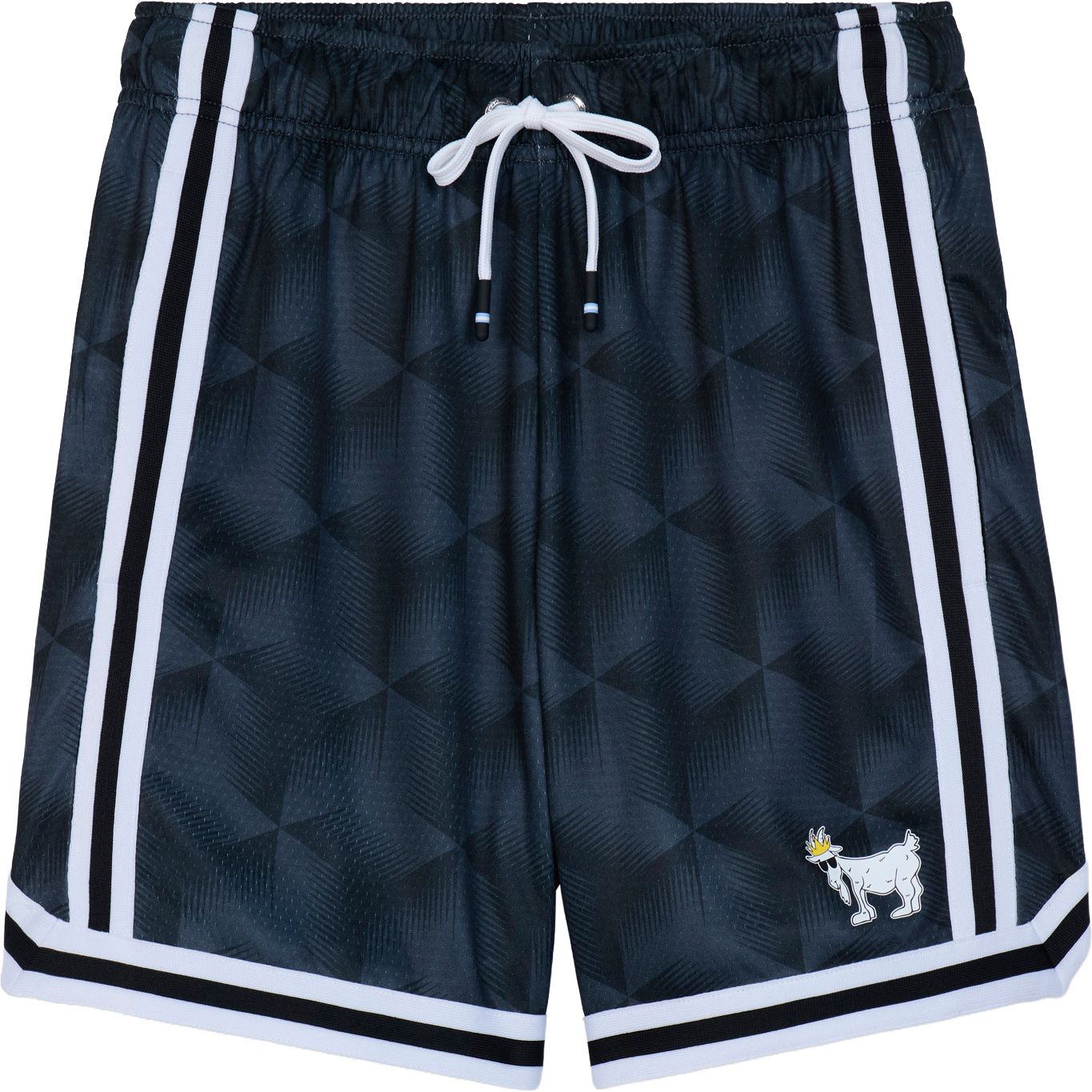 GOAT USA Toddler Geo Print Mesh Shorts