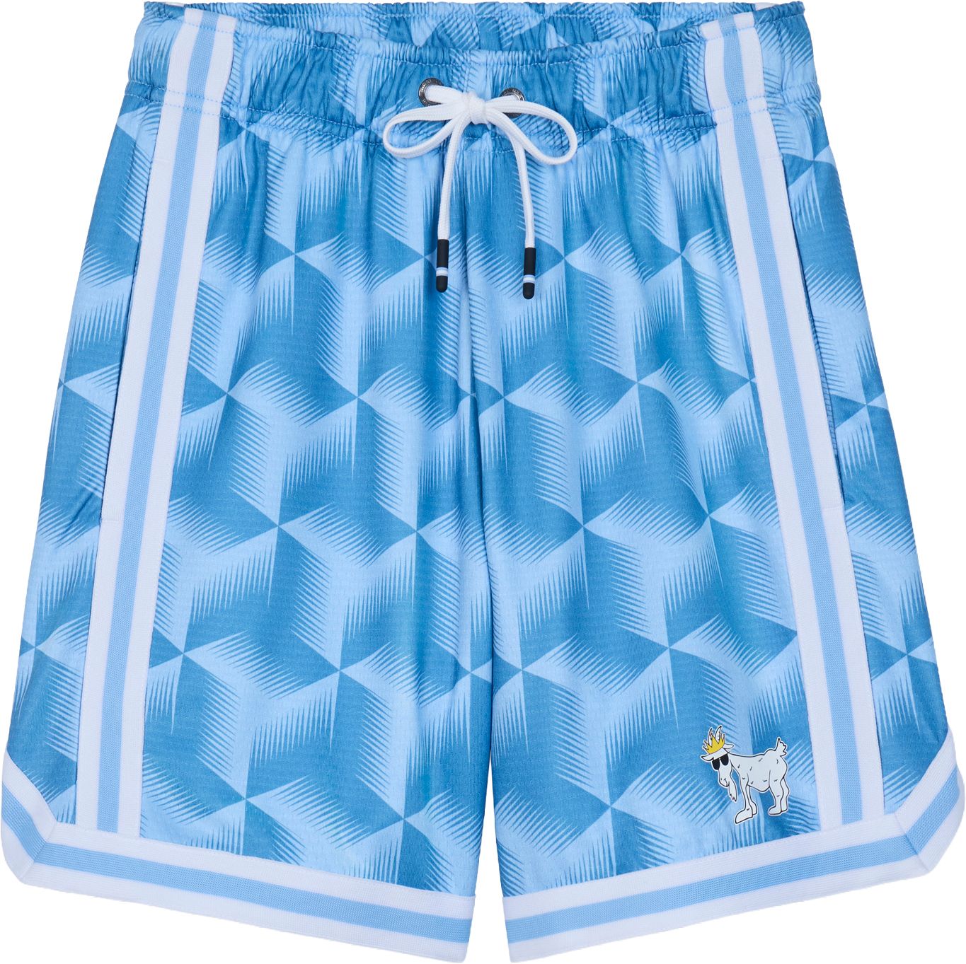 GOAT USA Toddler Geo Print Mesh Shorts