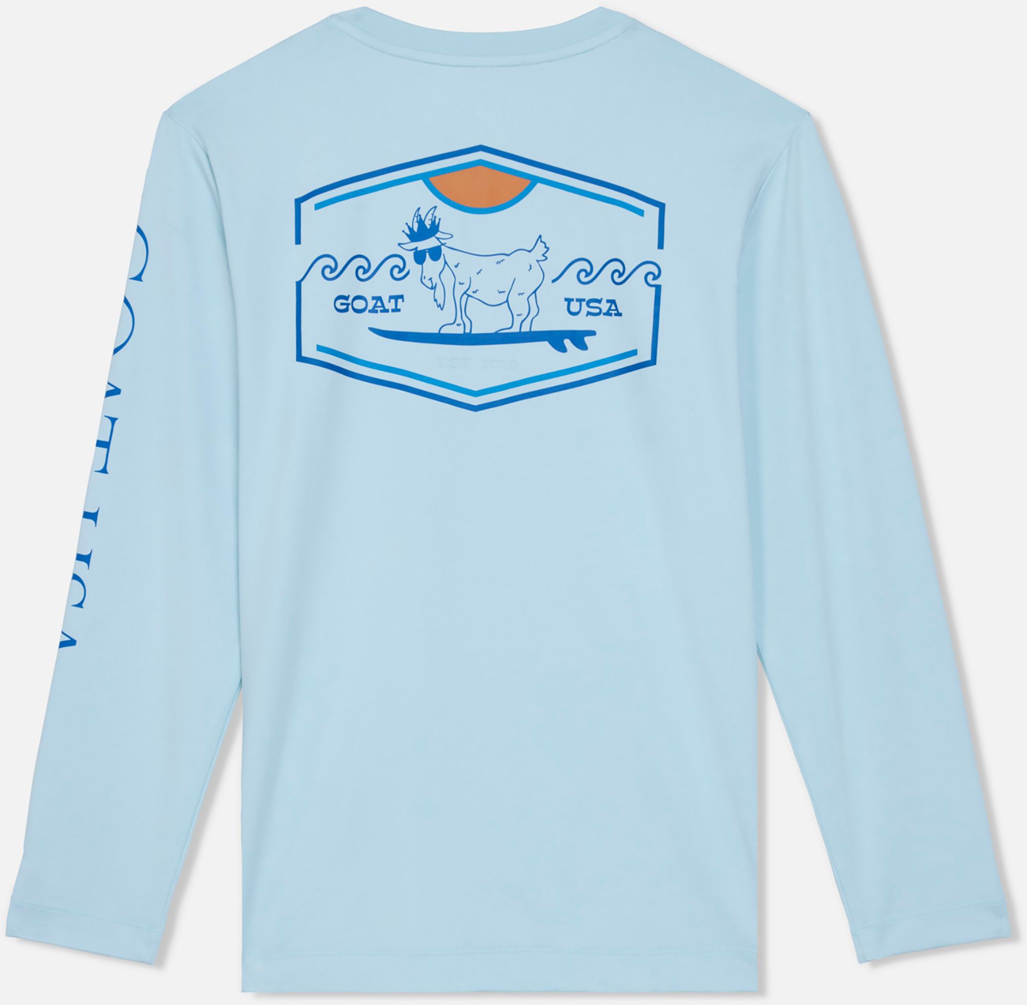 GOAT USA Toddler Protective Long Sleeve T-Shirt