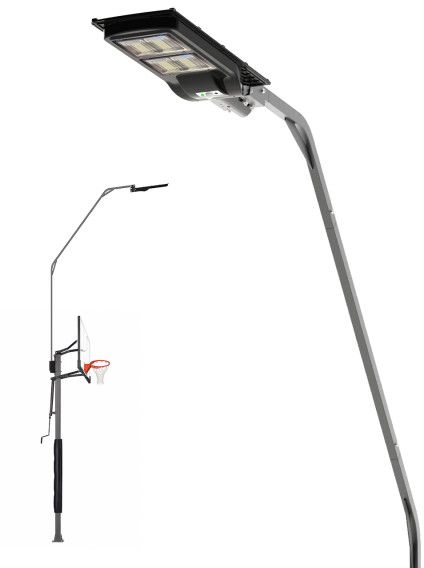 Goaliath Solar LED Hoop Light