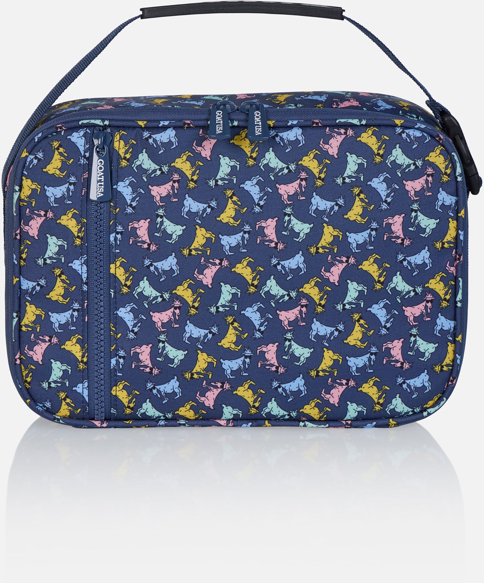 GOAT USA Mini Goat All Over Print Lunch Box