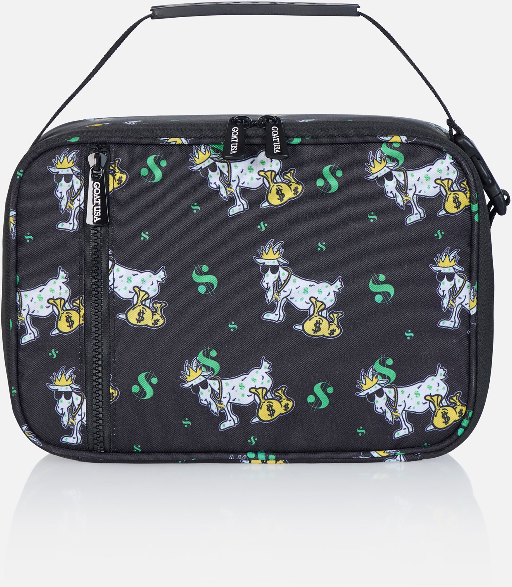 GOAT USA Cash Money All Over Print Lunch Box
