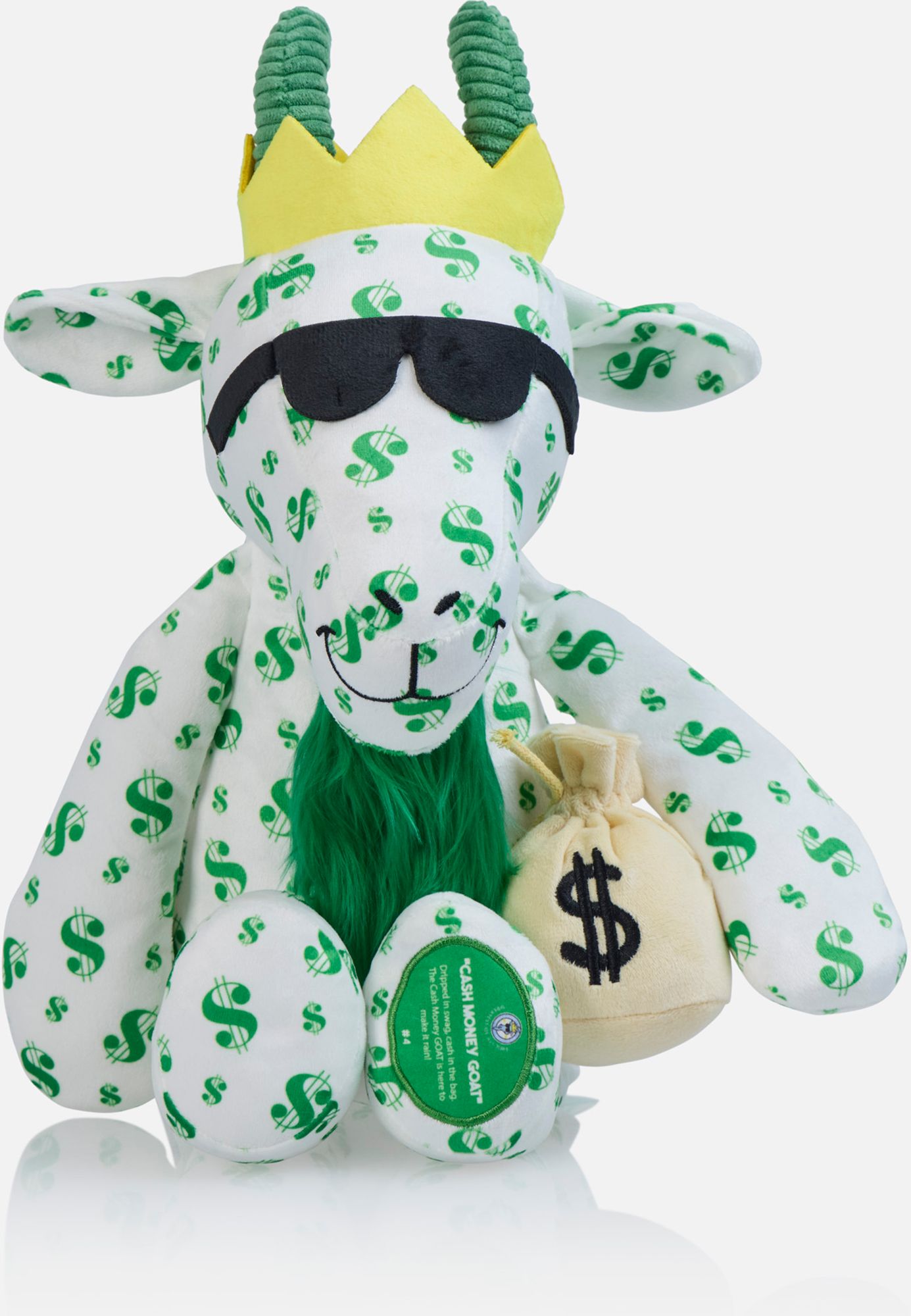 GOAT USA Cash Money Plushie