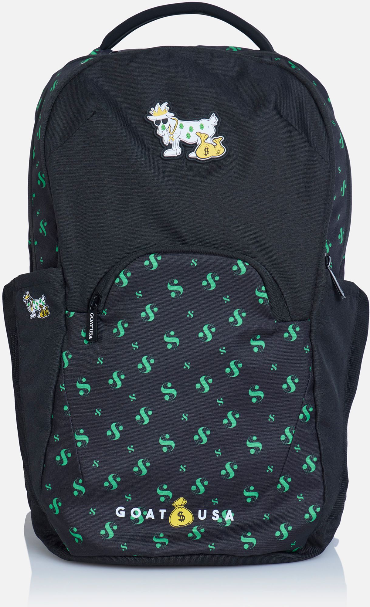 GOAT USA Cash Money All Over Print Backpack