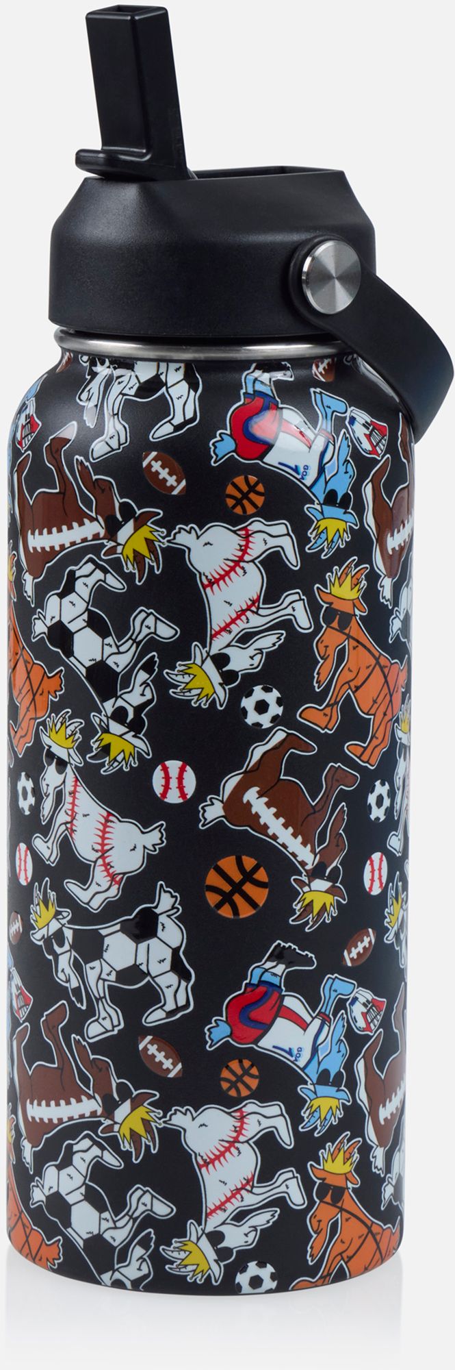 GOAT USA 32 oz. Sports AOP Water Bottle