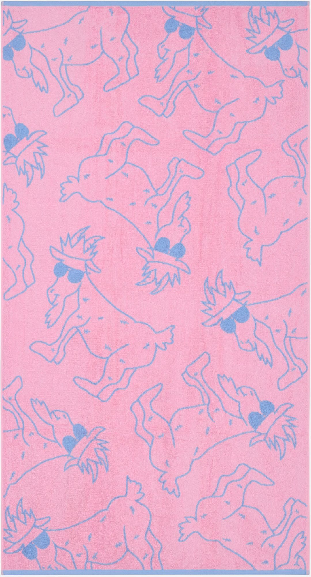 GOAT USA Cotton Candy Beach Towel