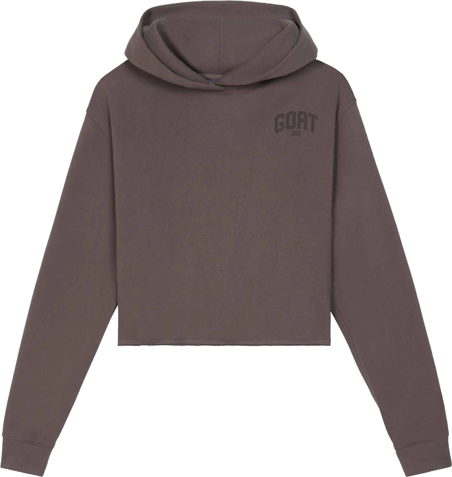 GOAT USA Women's Cropped Hoodie