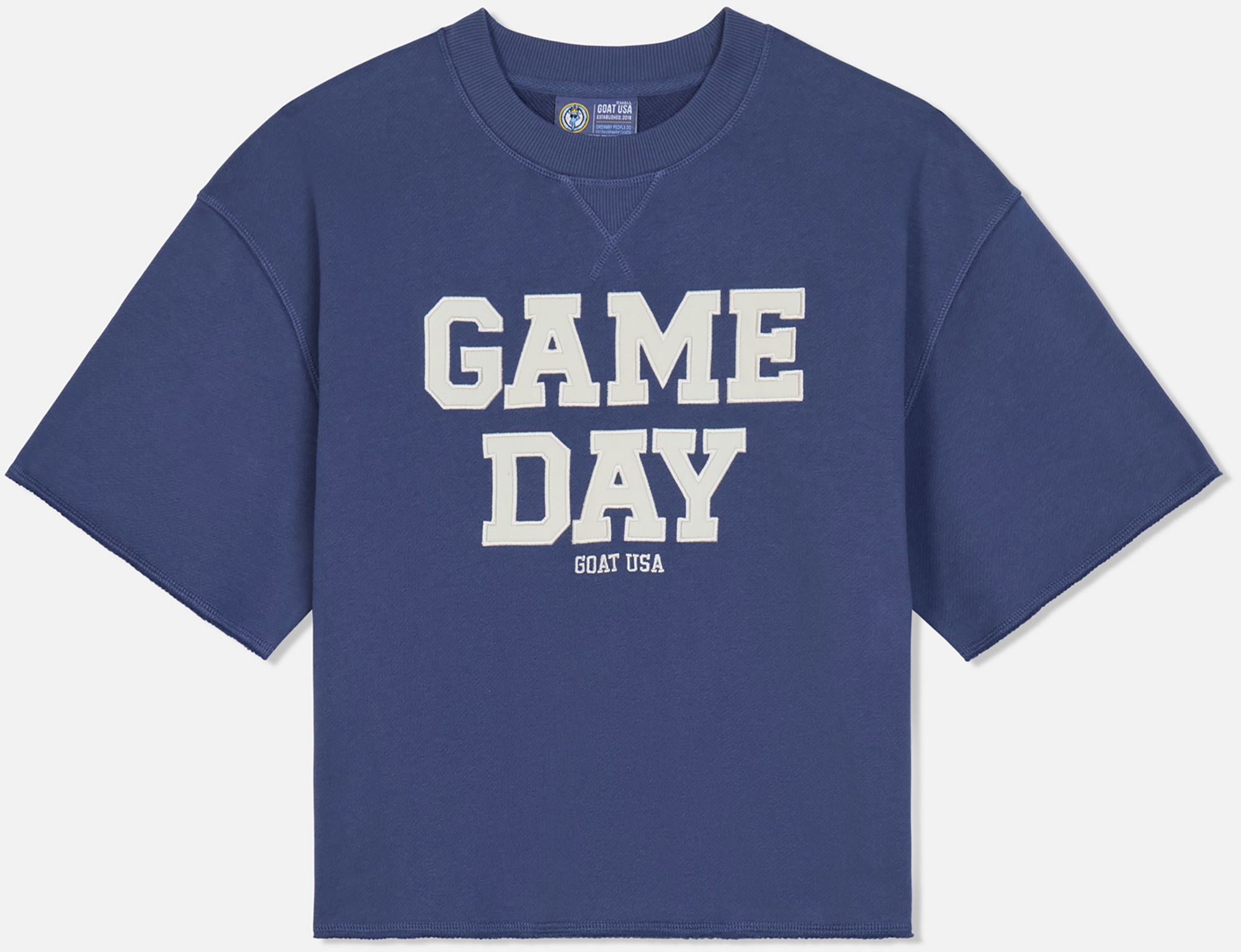 GOAT USA Women's Game Day Oversized T-Shirt