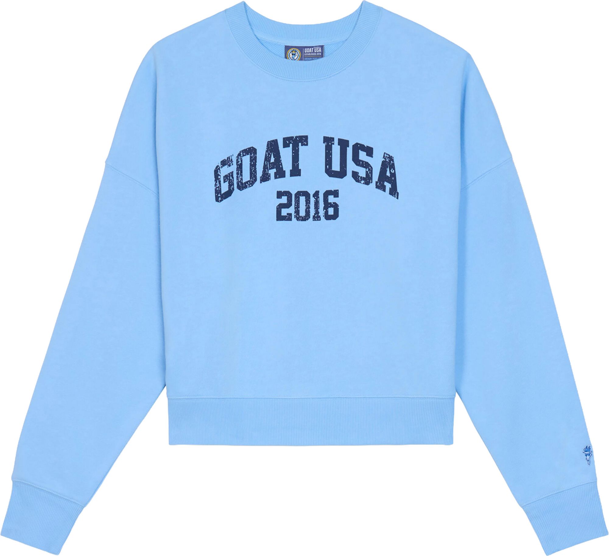 GOAT USA Women's Oversized Crewneck Sweatshirt