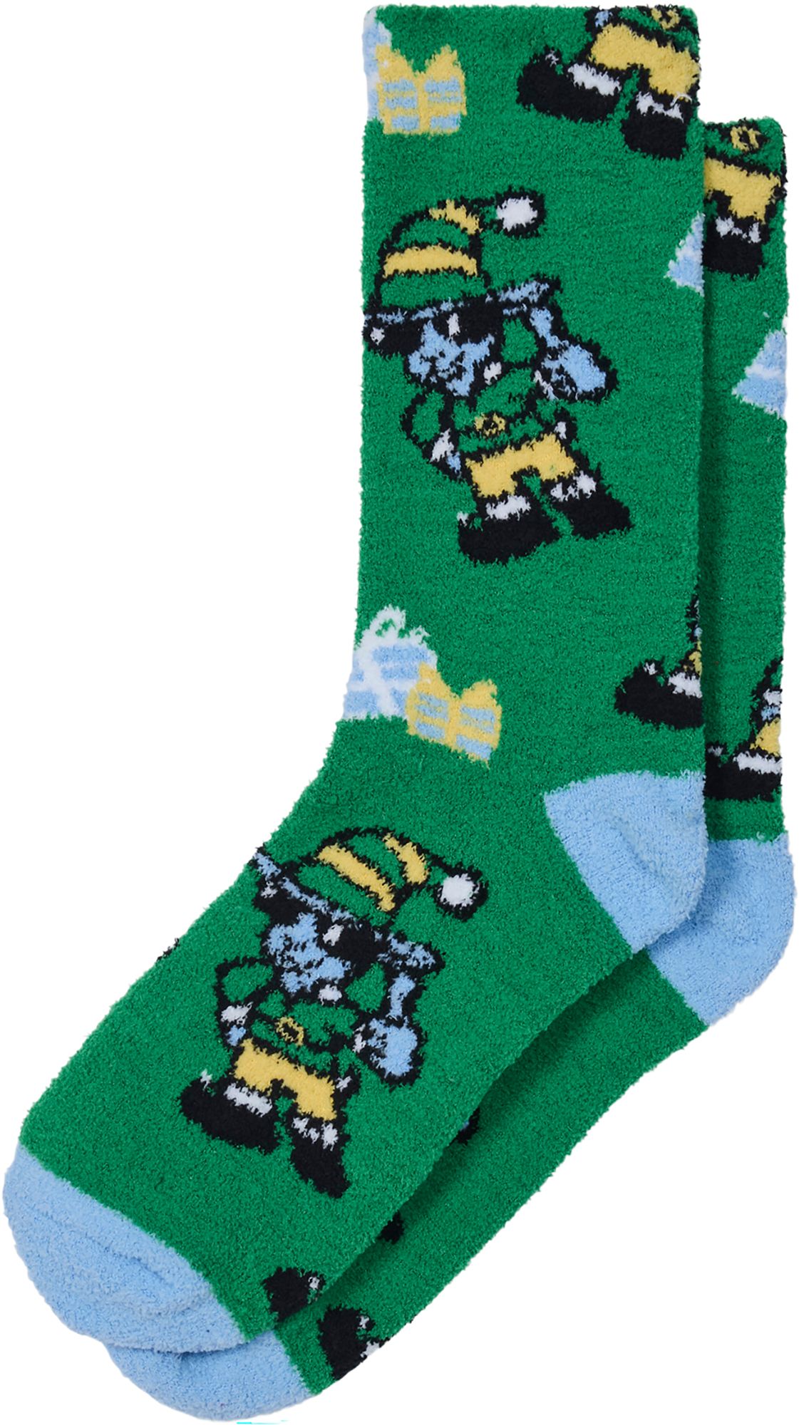 GOAT USA Boys' Elf Goat Fuzzy Socks
