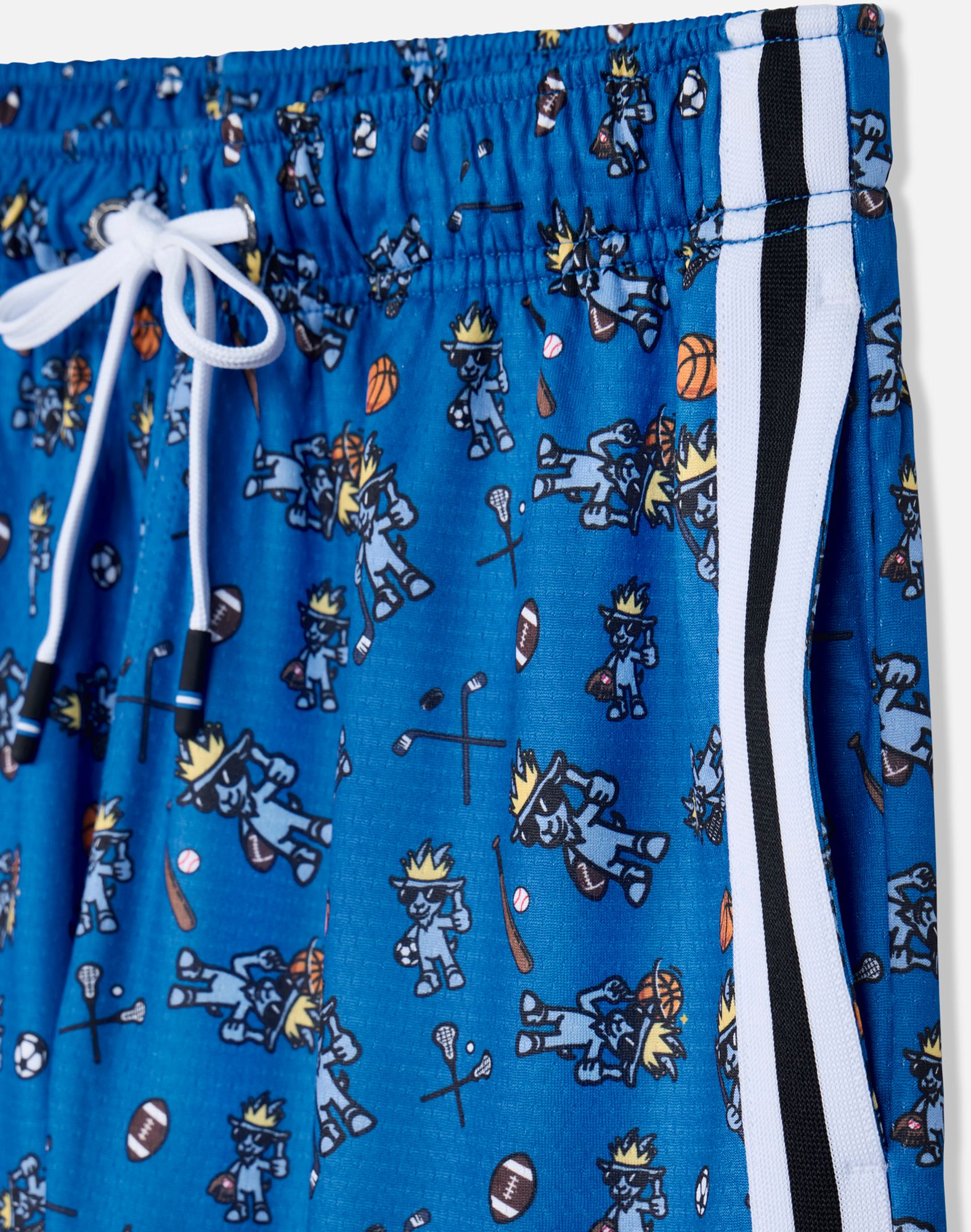 GOAT USA Youth Sports All Over Print Mesh Shorts