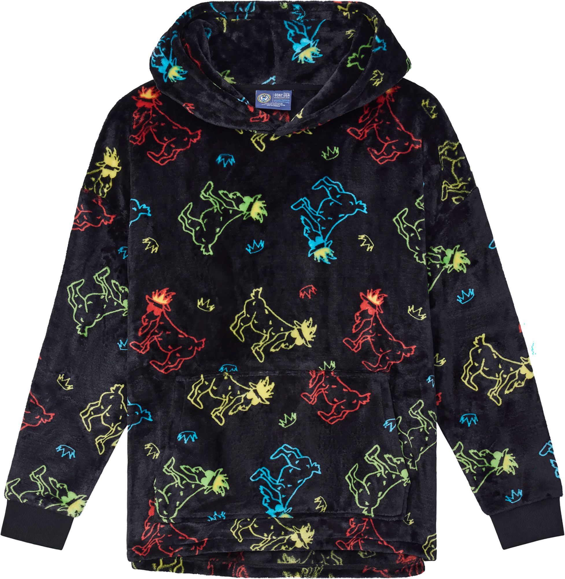 GOAT USA Boys' AOP Snuggle