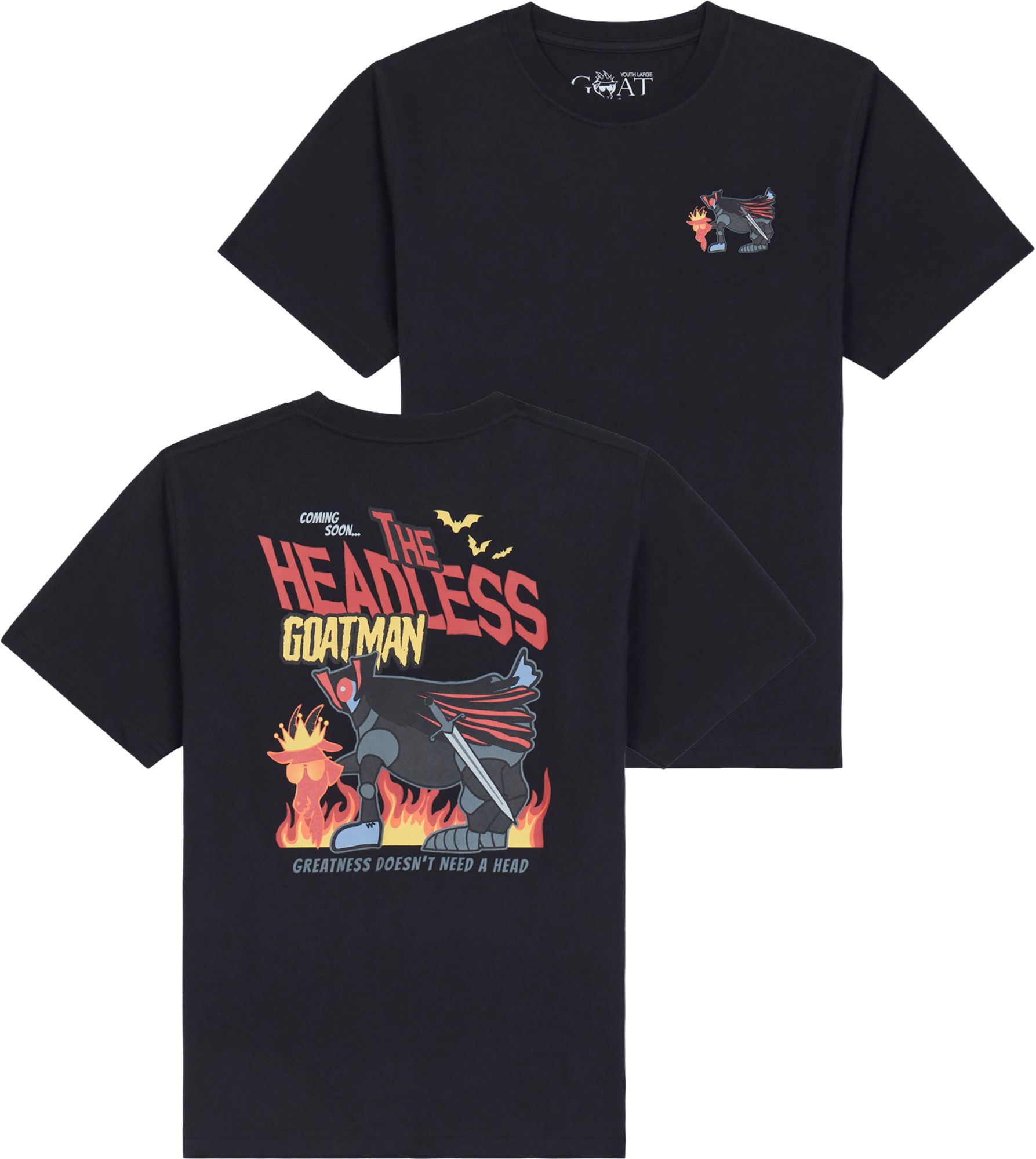GOAT USA Youth Headless Goatman Graphic T-Shirt