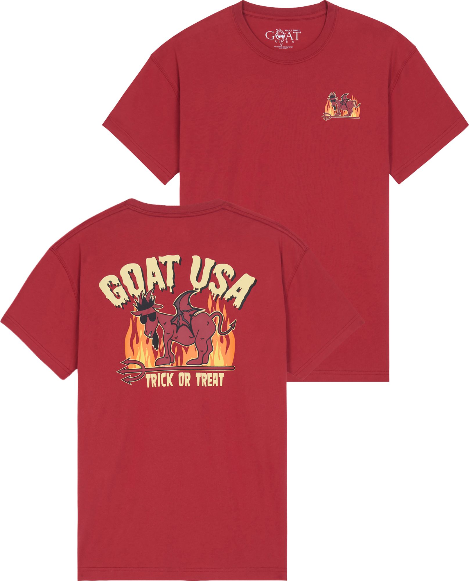 GOAT USA Youth Trick or Treat Hockey Graphic T-Shirt