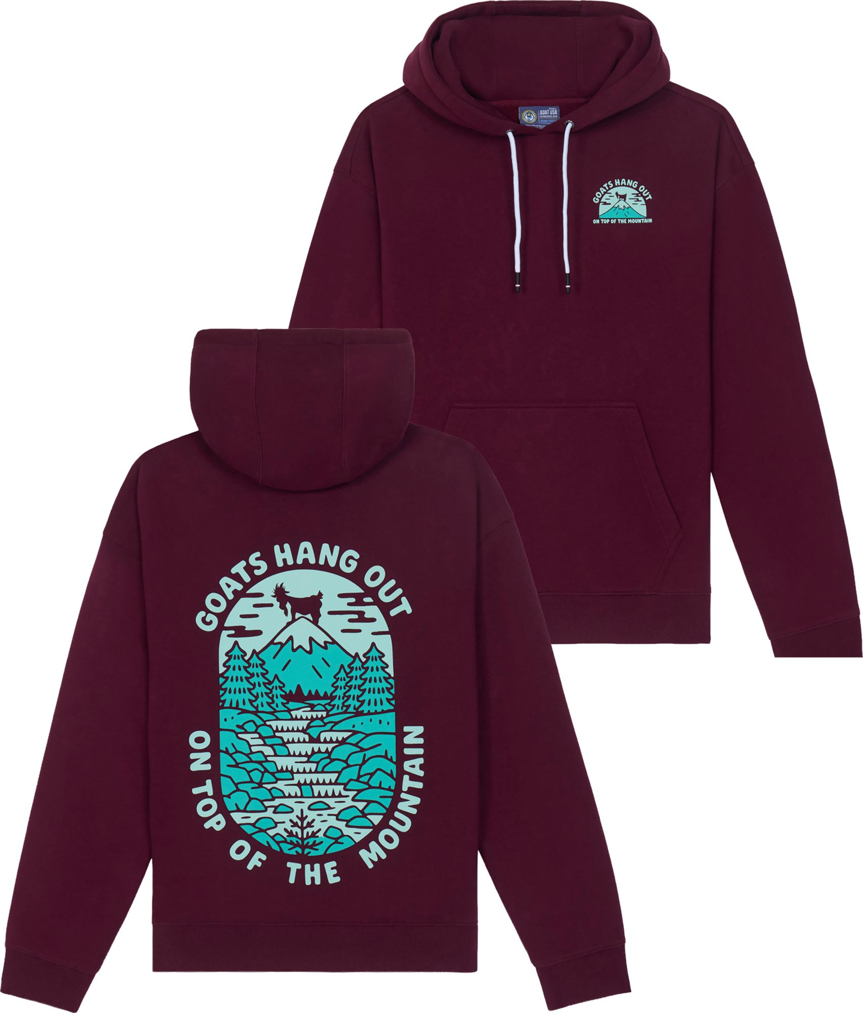 GOAT USA Youth Top of Mountain Sweatshirt