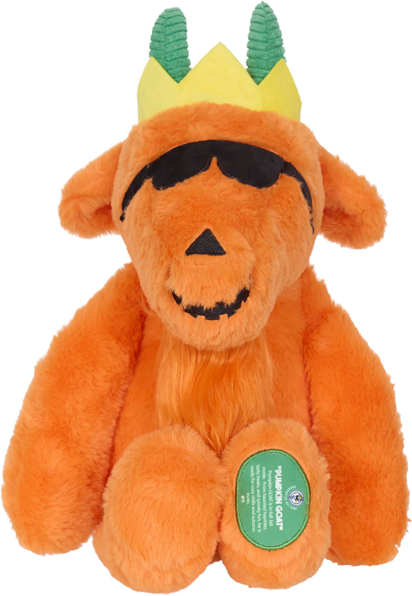 GOAT USA Pumpkin Goat Plushie