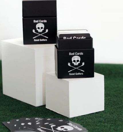 Golfworks Bad Cards Fore Good Golfers Game