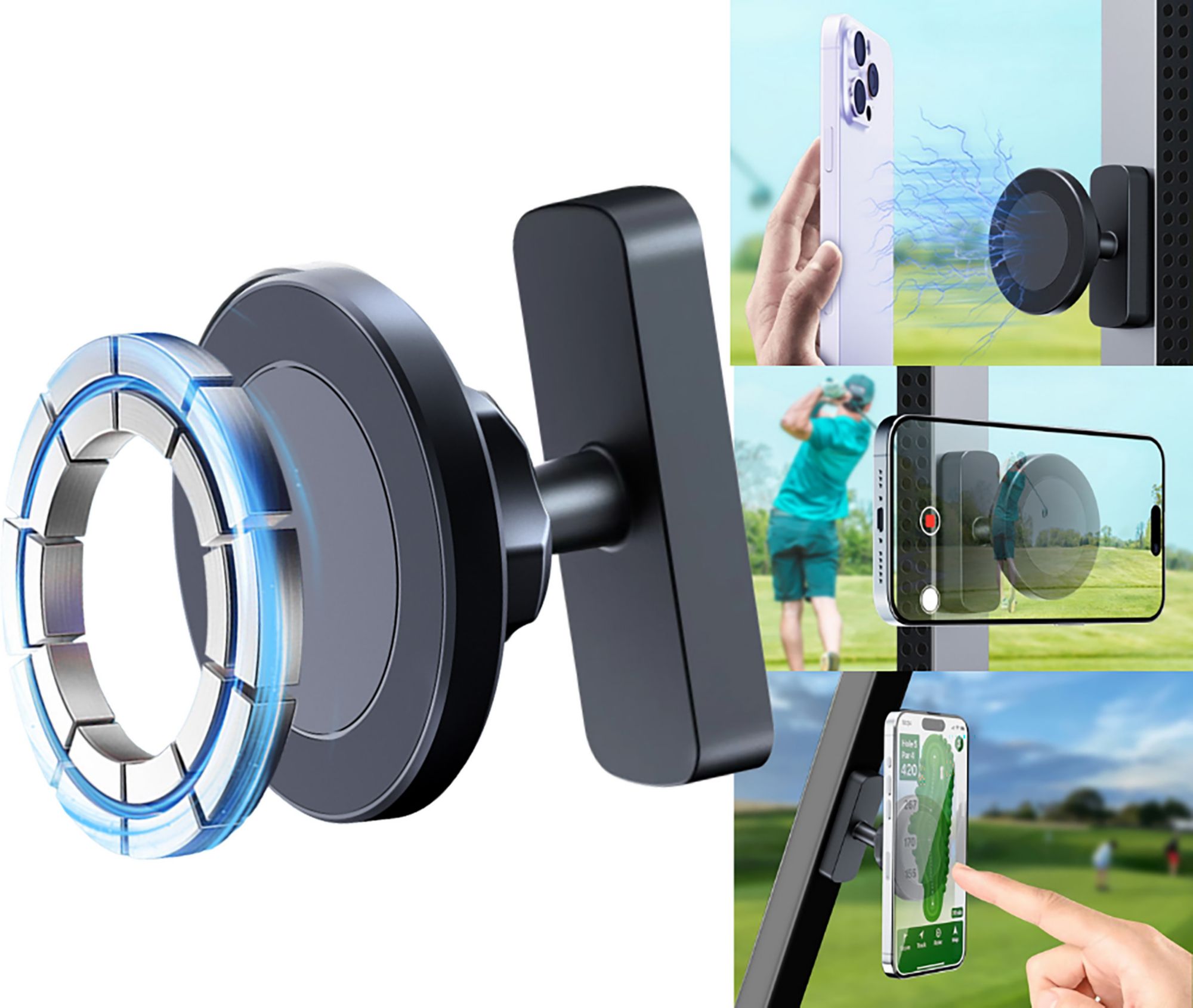 Carry&nbsp;On Golf Magnetic Phone Caddy
