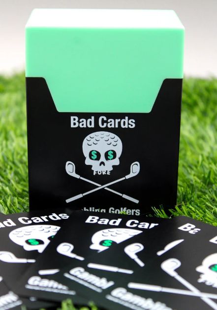 Golfworks Bad Cards Fore Good Golfers Gambler's Game