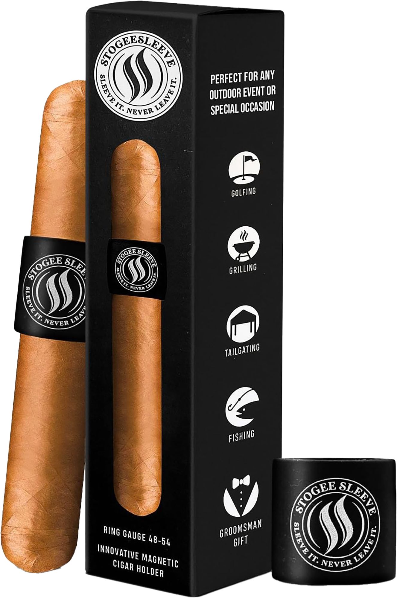 StogieSleeve Magnetic Cigar Holder