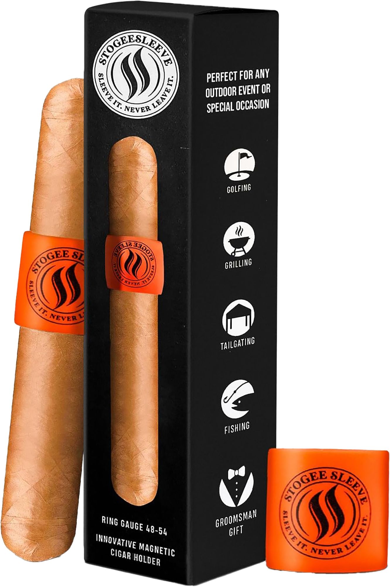 StogieSleeve Magnetic Cigar Holder