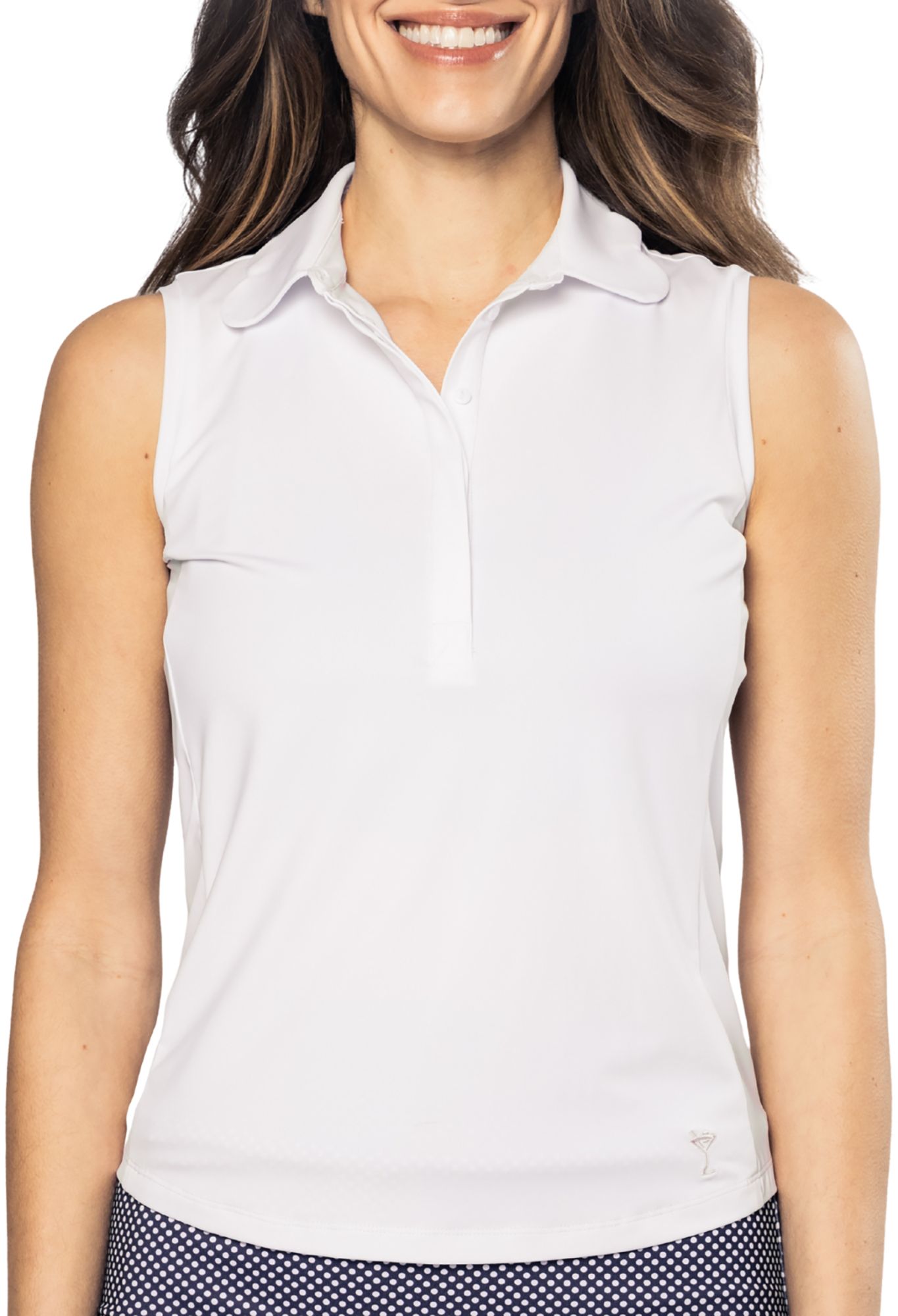 Golftini Women's Darling Sleeveless Golf Polo