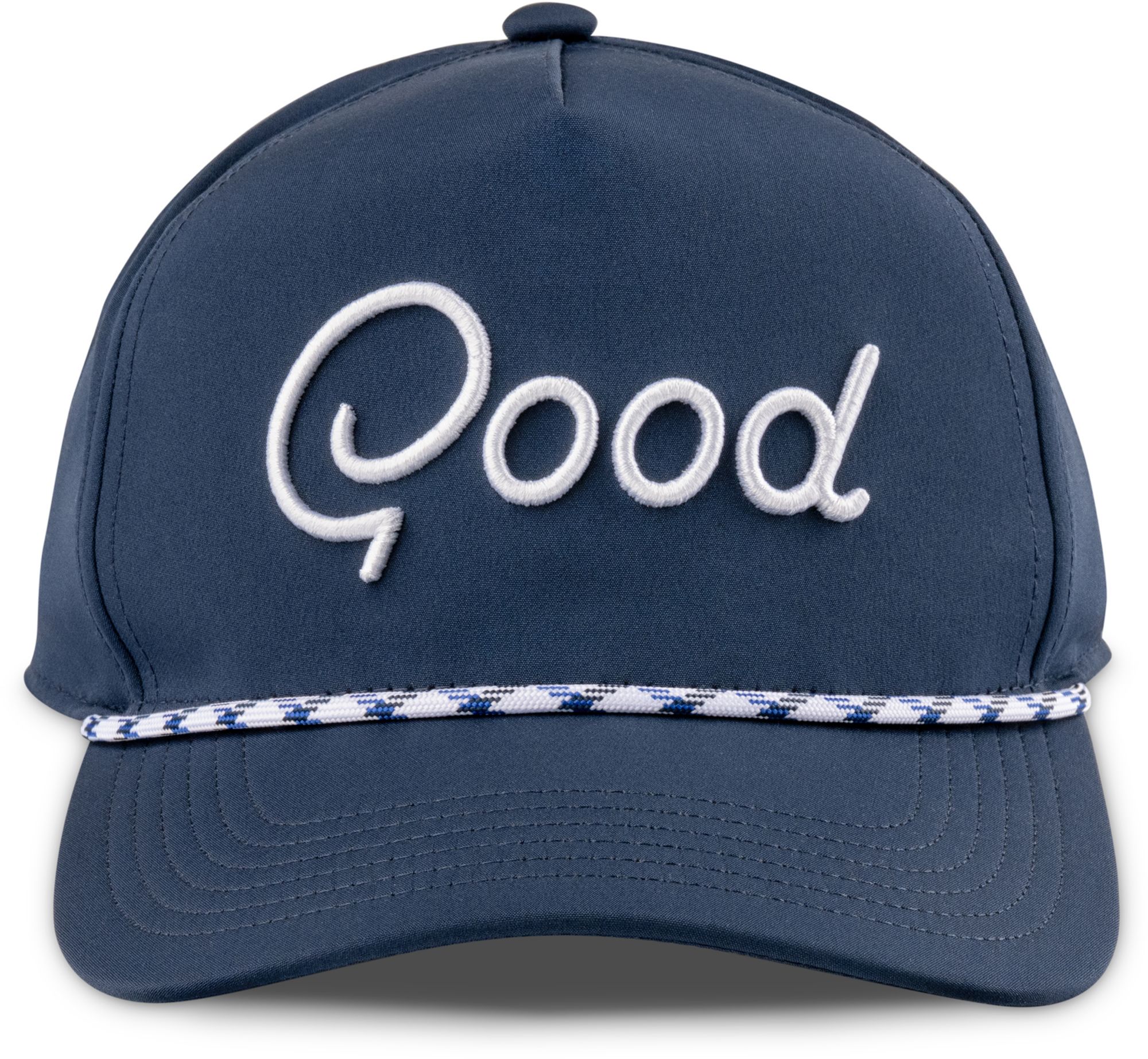 Good Good Golf Adult Blue Course Golf Rope Hat
