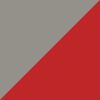 Grey/Red