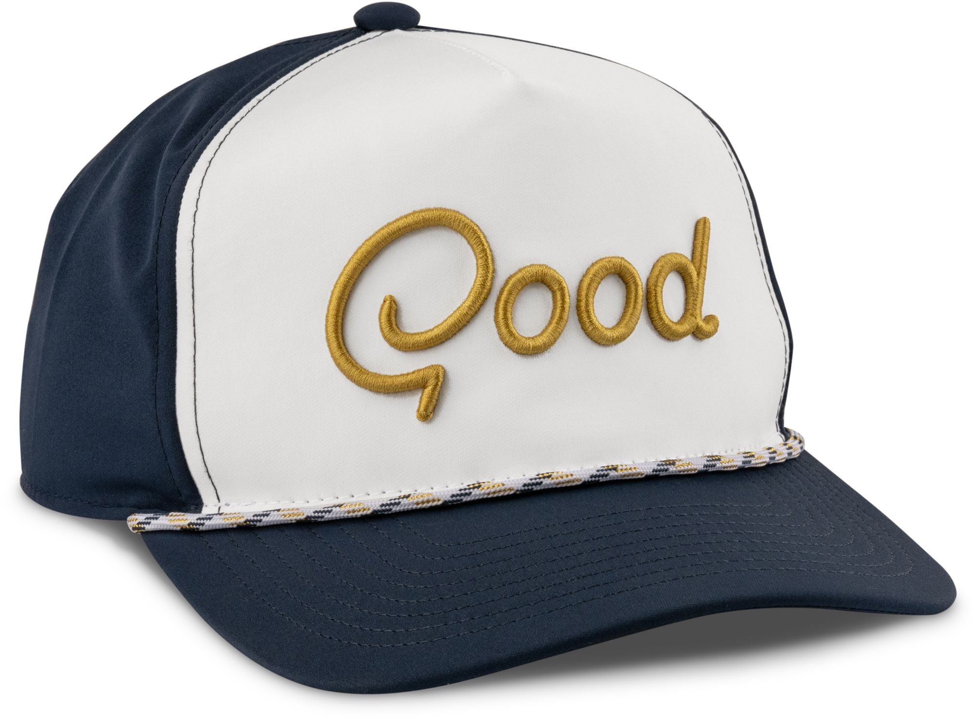 White/Navy/Gold